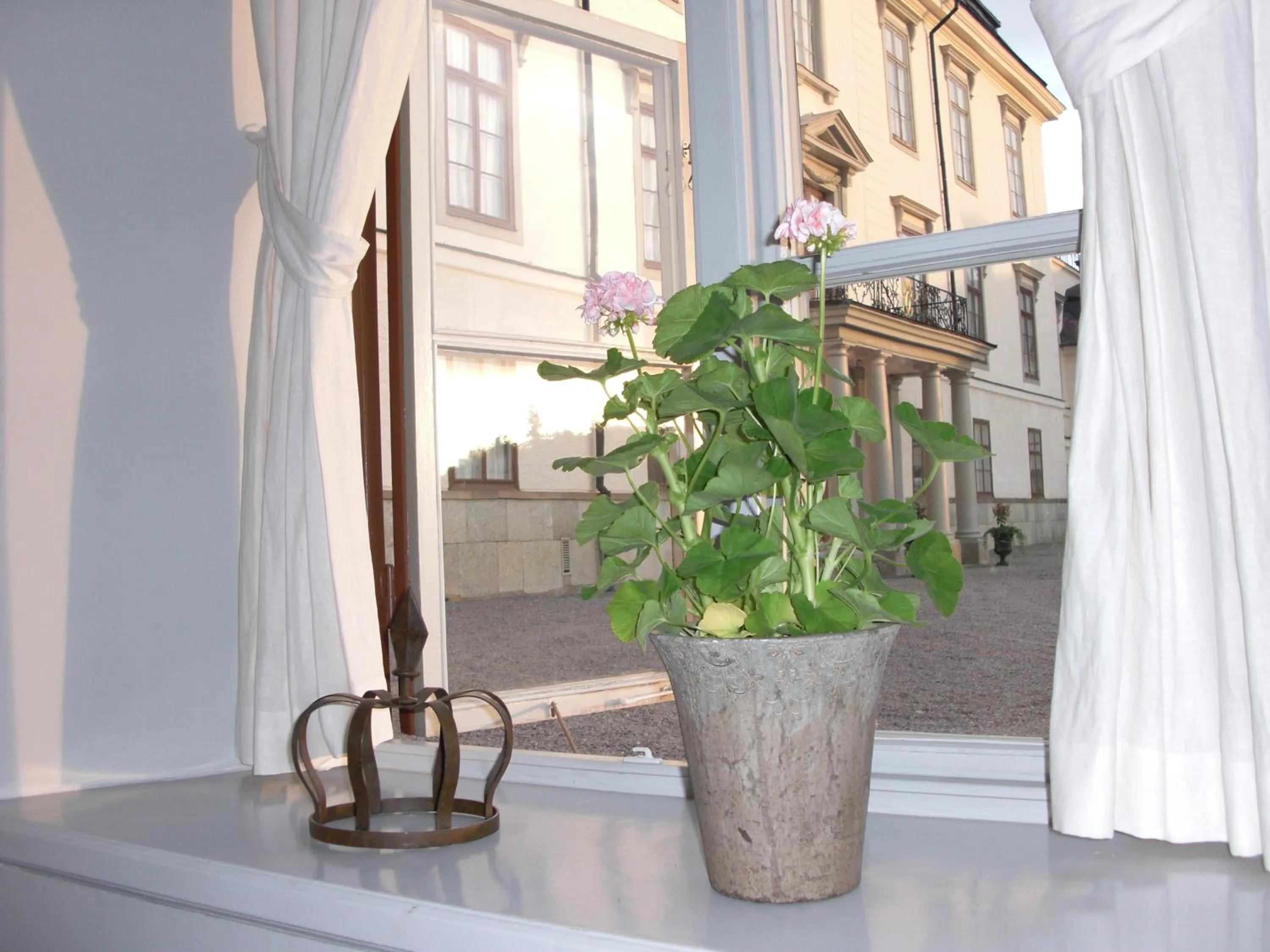 View (from property/room) in Rosersbergs Slottshotell