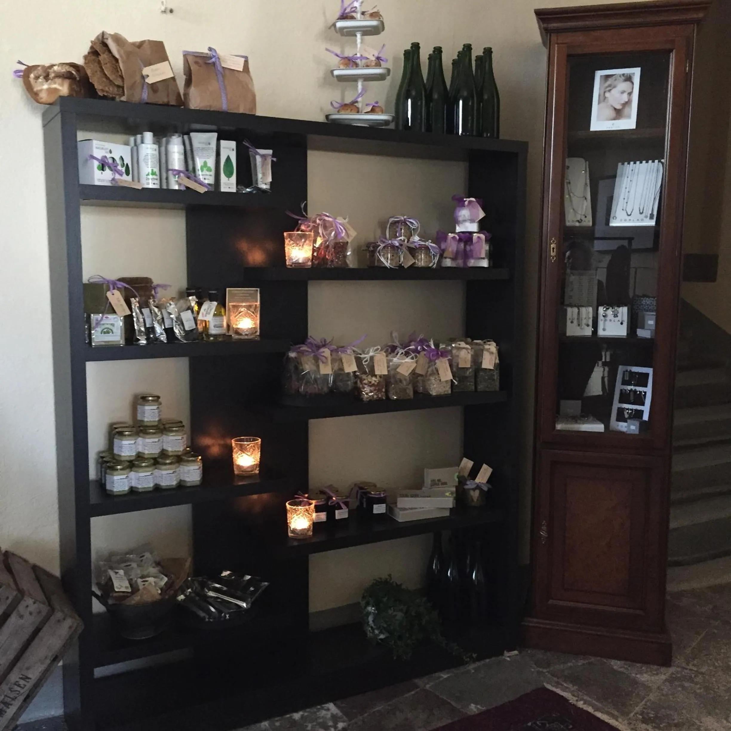 Lobby or reception in Rosersbergs Slottshotell