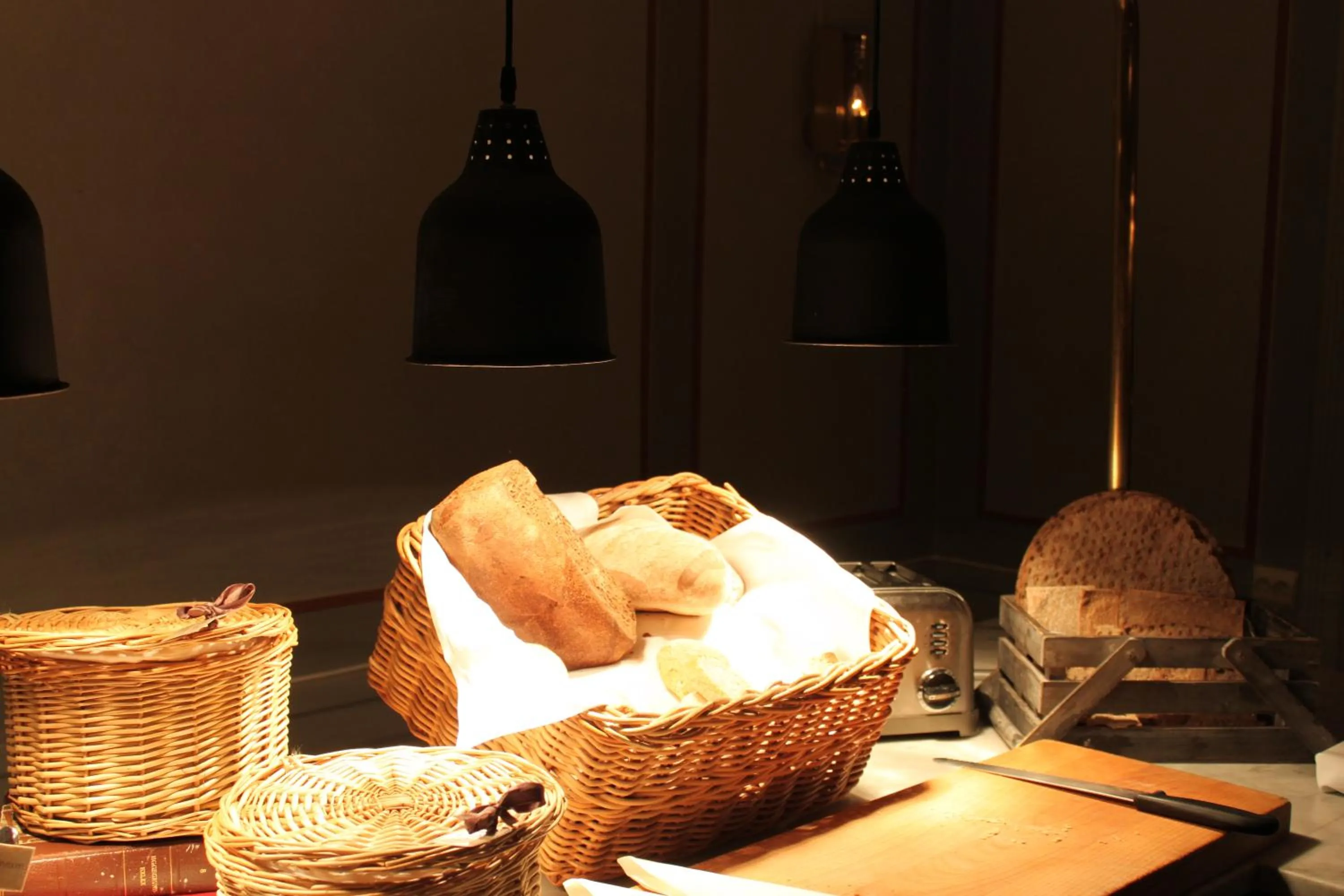 Buffet breakfast, Bed in Rosersbergs Slottshotell