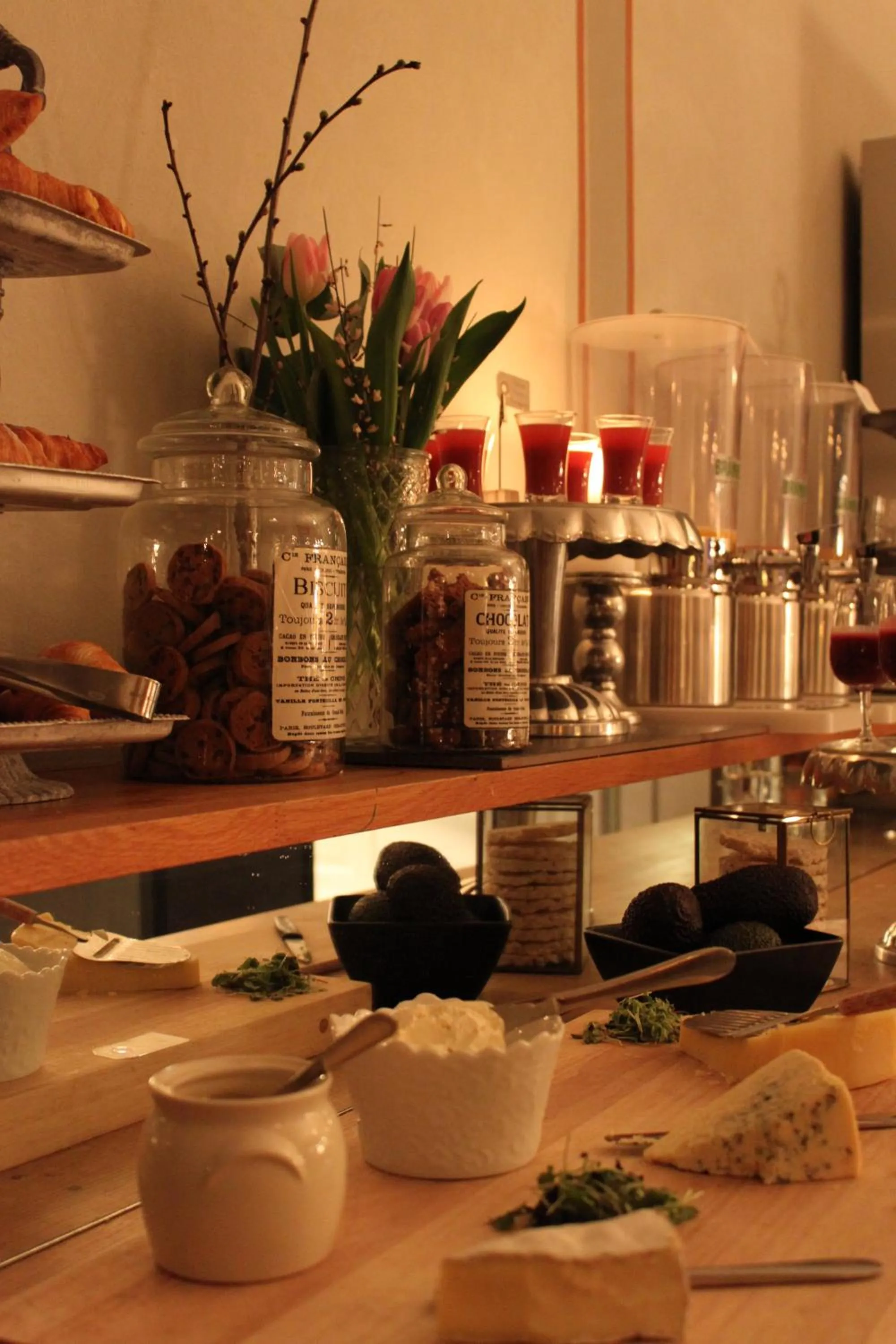 Buffet breakfast in Rosersbergs Slottshotell