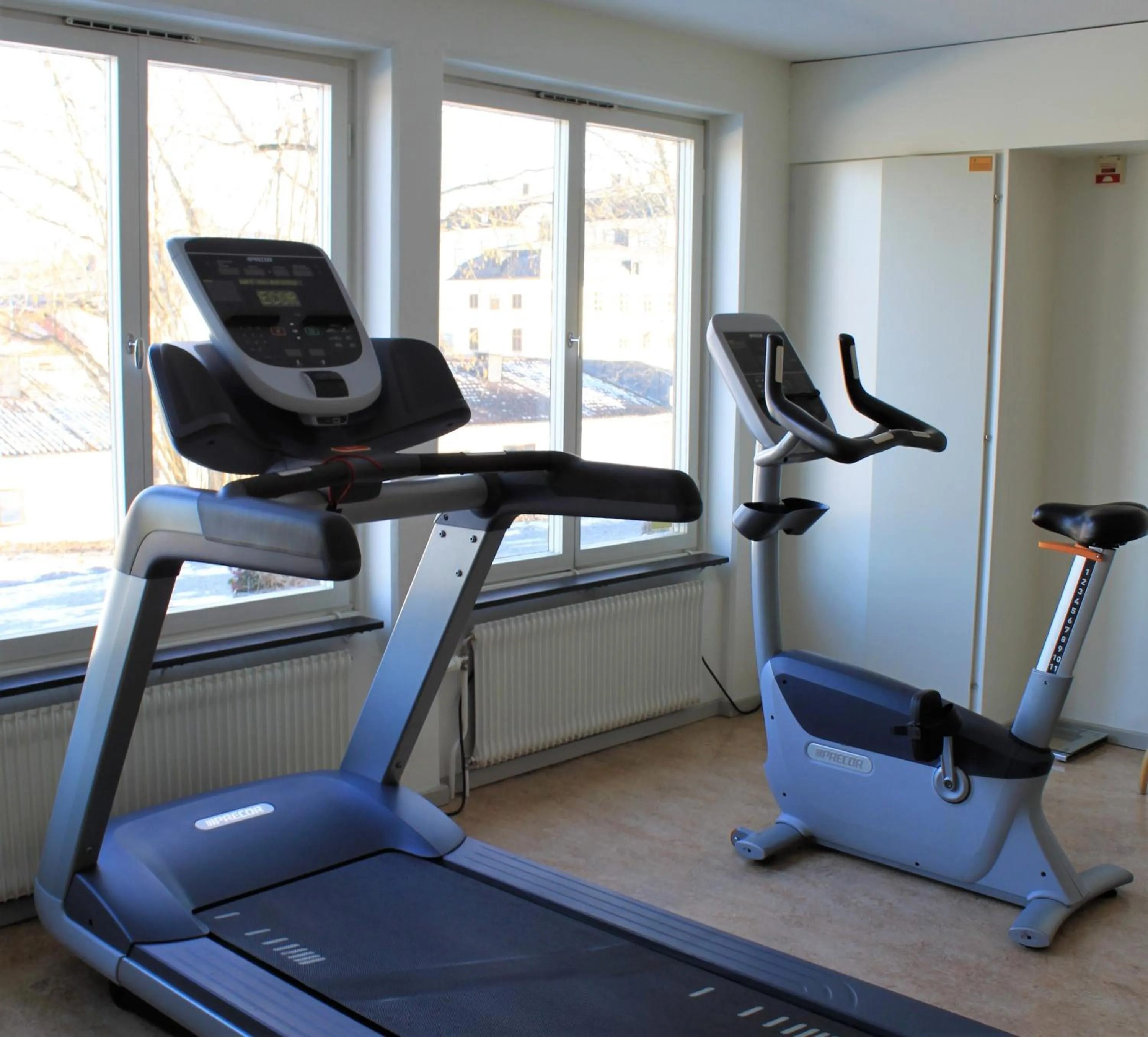 Fitness centre/facilities in Rosersbergs Slottshotell