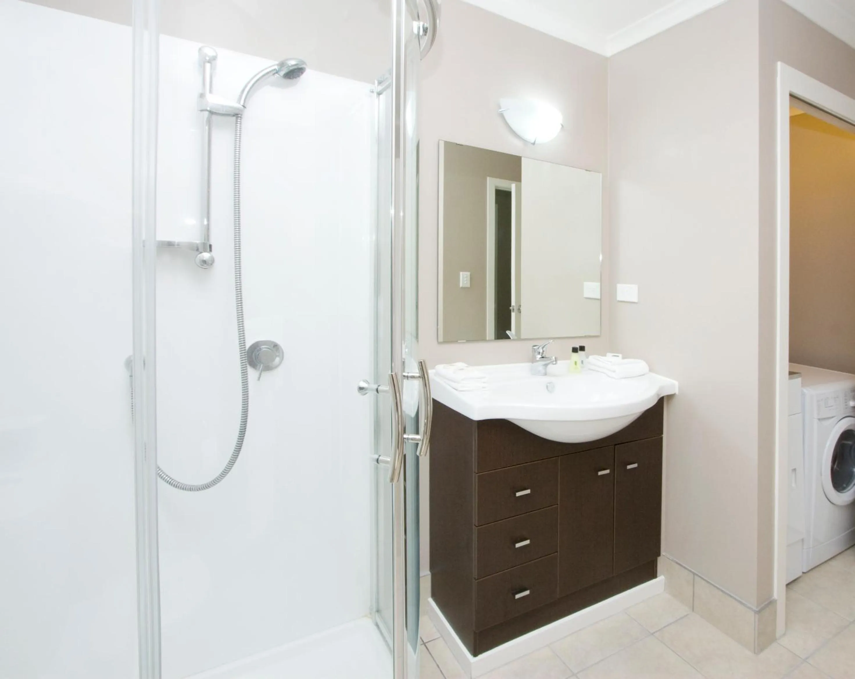 Shower in Quest On Ward Serviced Apartments