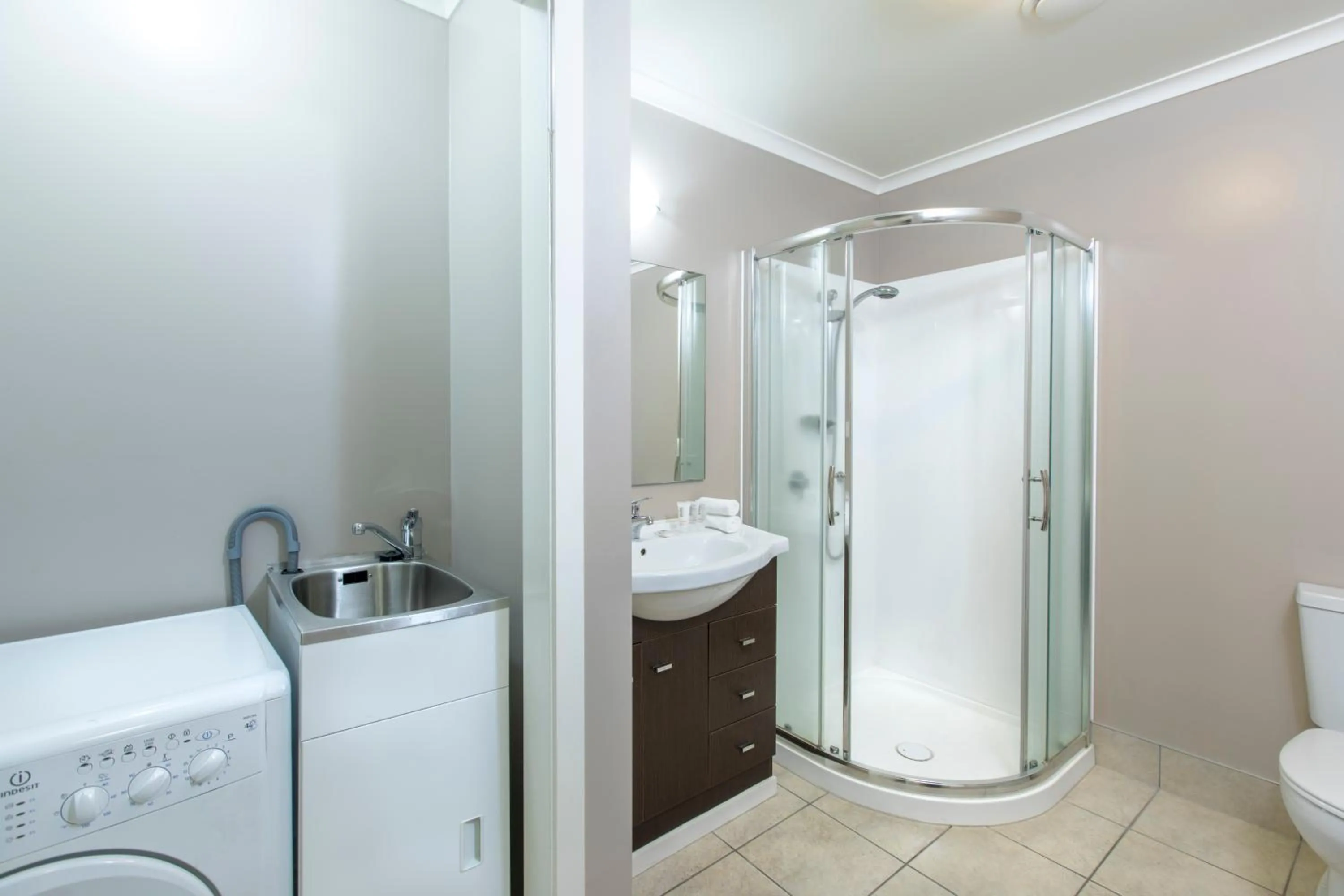 Bathroom in Quest On Ward Serviced Apartments