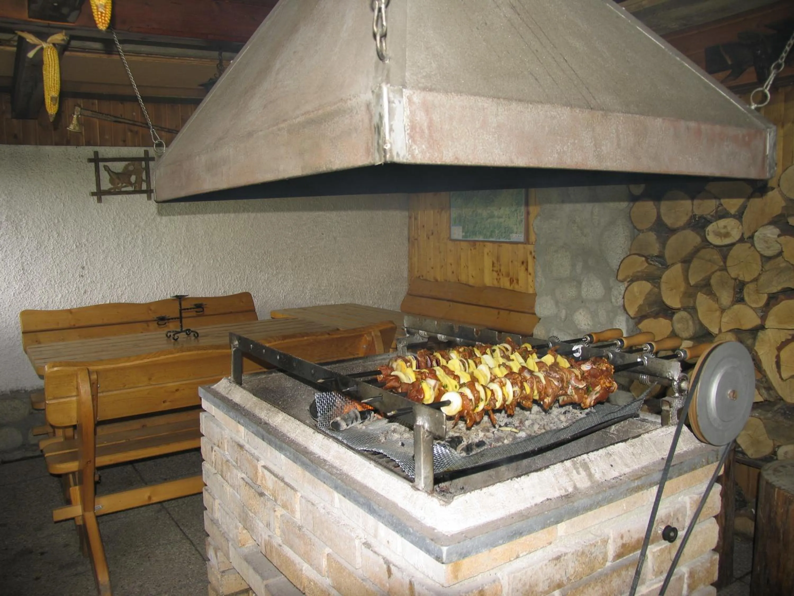 BBQ facilities in Ubytovanie 184, Bed and Braekfast 184