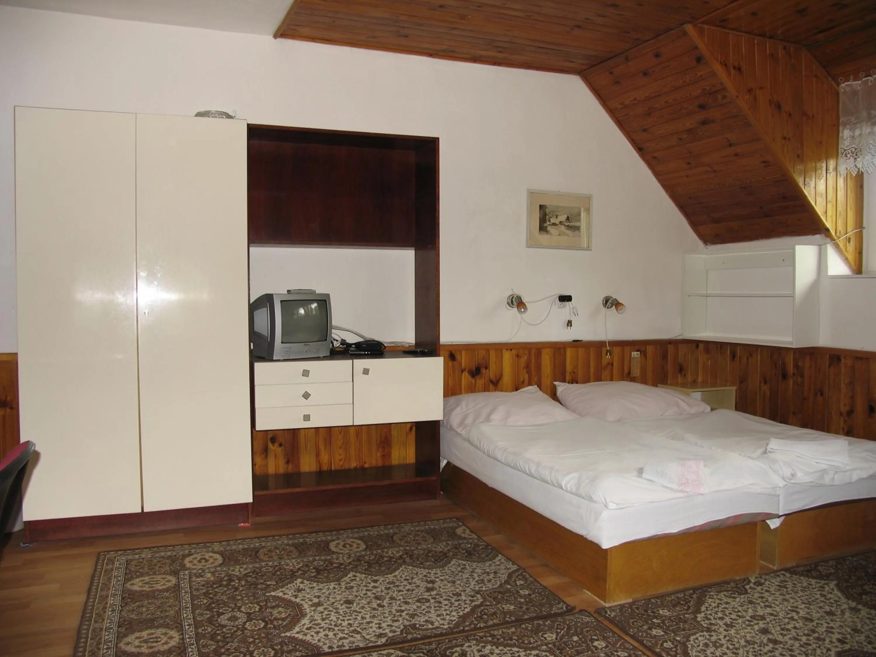 Photo of the whole room, Bed in Ubytovanie 184, Bed and Braekfast 184