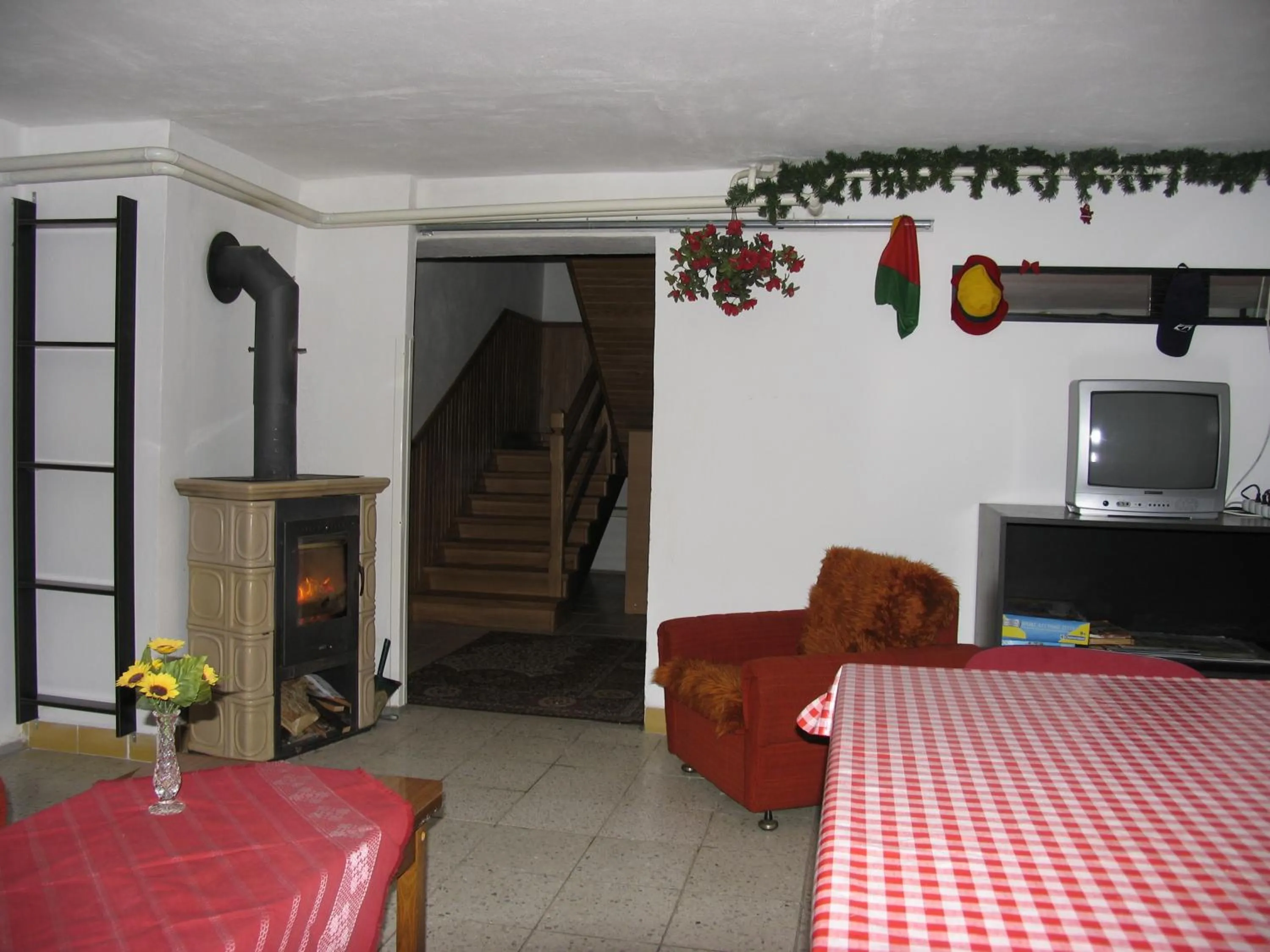 Communal lounge/ TV room, Bed in Ubytovanie 184, Bed and Braekfast 184