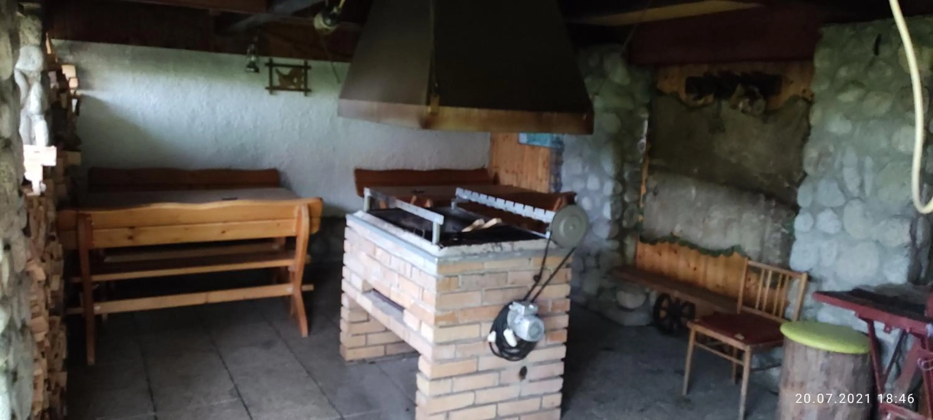 Restaurant/places to eat in Ubytovanie 184, Bed and Braekfast 184