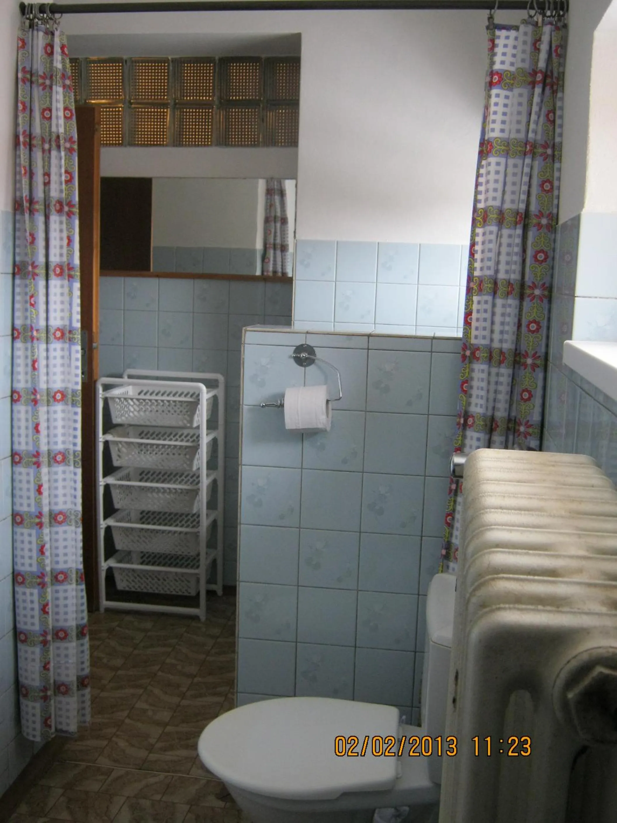 Toilet in Ubytovanie 184, Bed and Braekfast 184