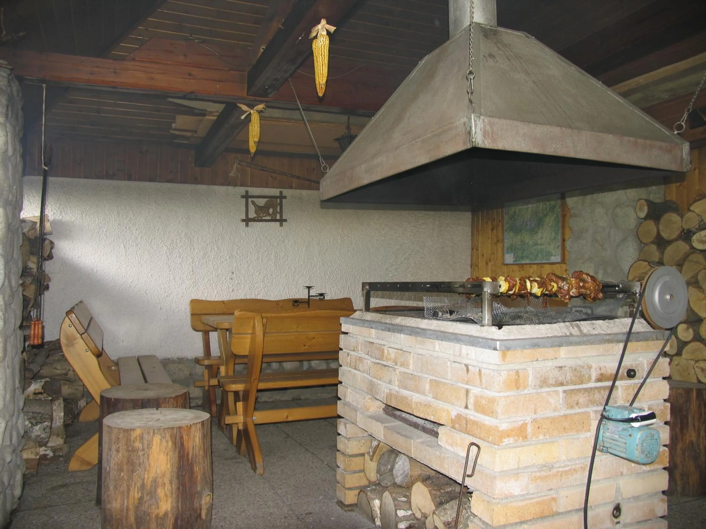 BBQ facilities in Ubytovanie 184, Bed and Braekfast 184