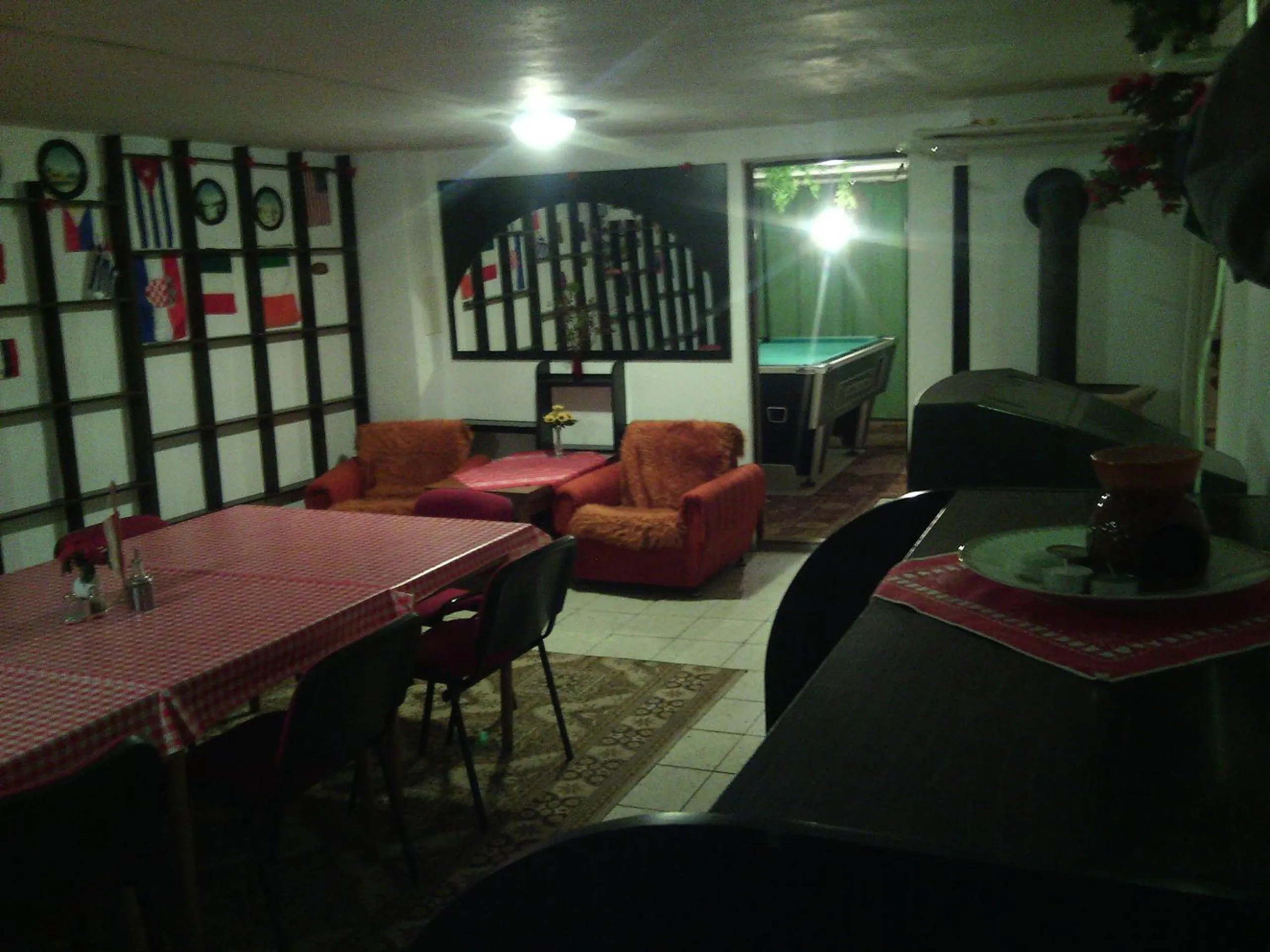 Decorative detail in Ubytovanie 184, Bed and Braekfast 184