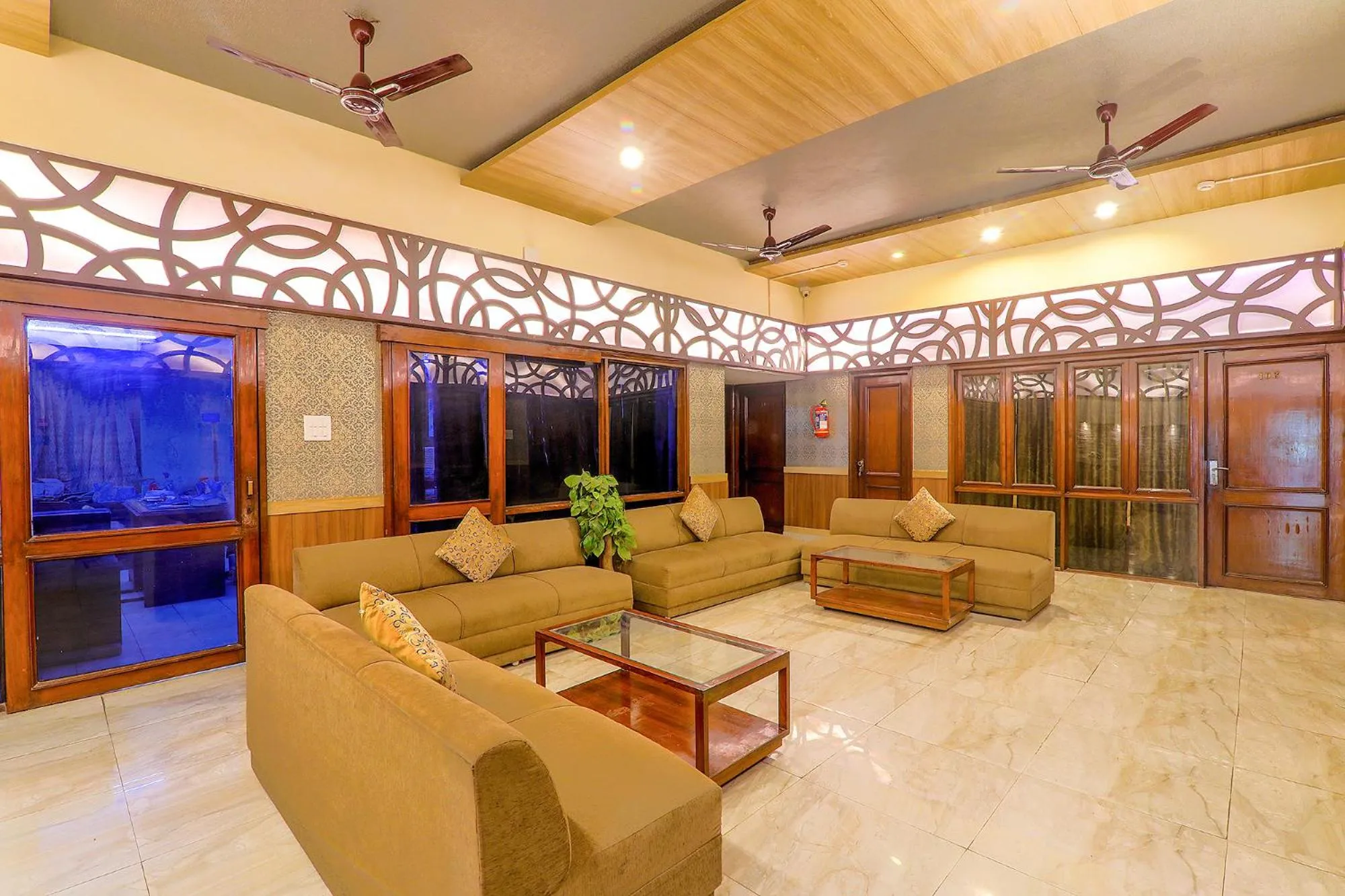 Living room in Hotel Executive