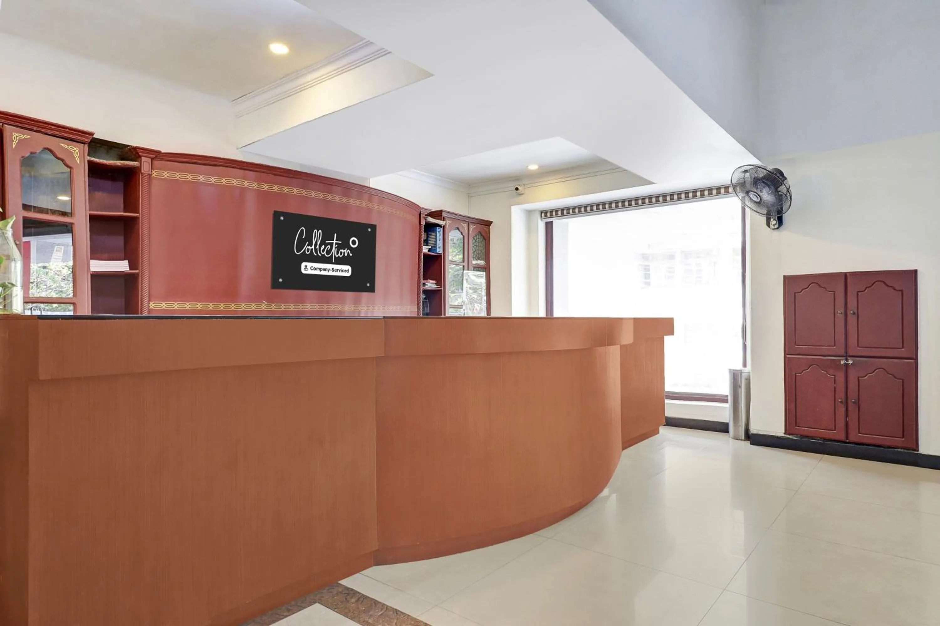 Lobby or reception in Super Collection O M G Road