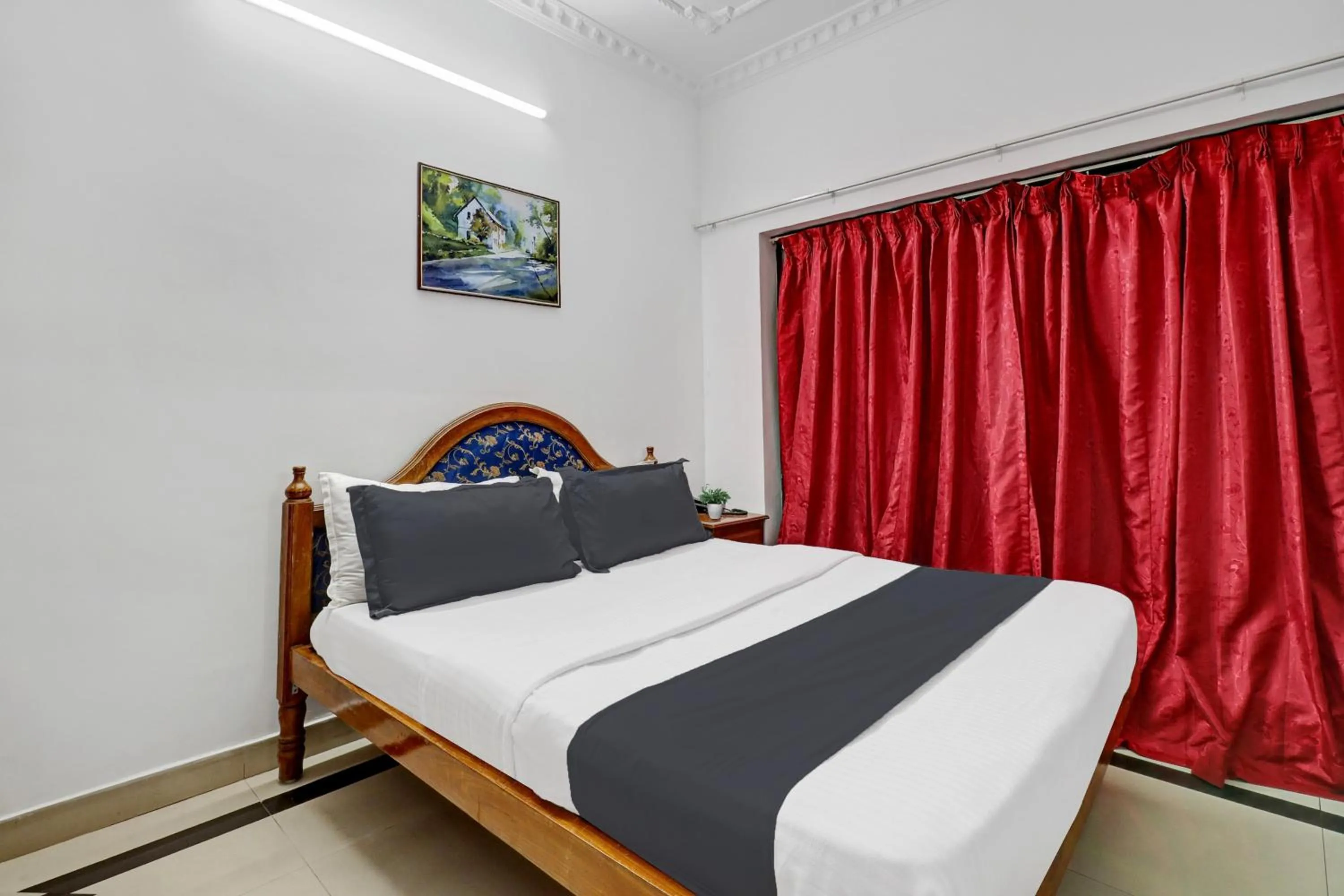 Bedroom, Bed in Super Collection O M G Road