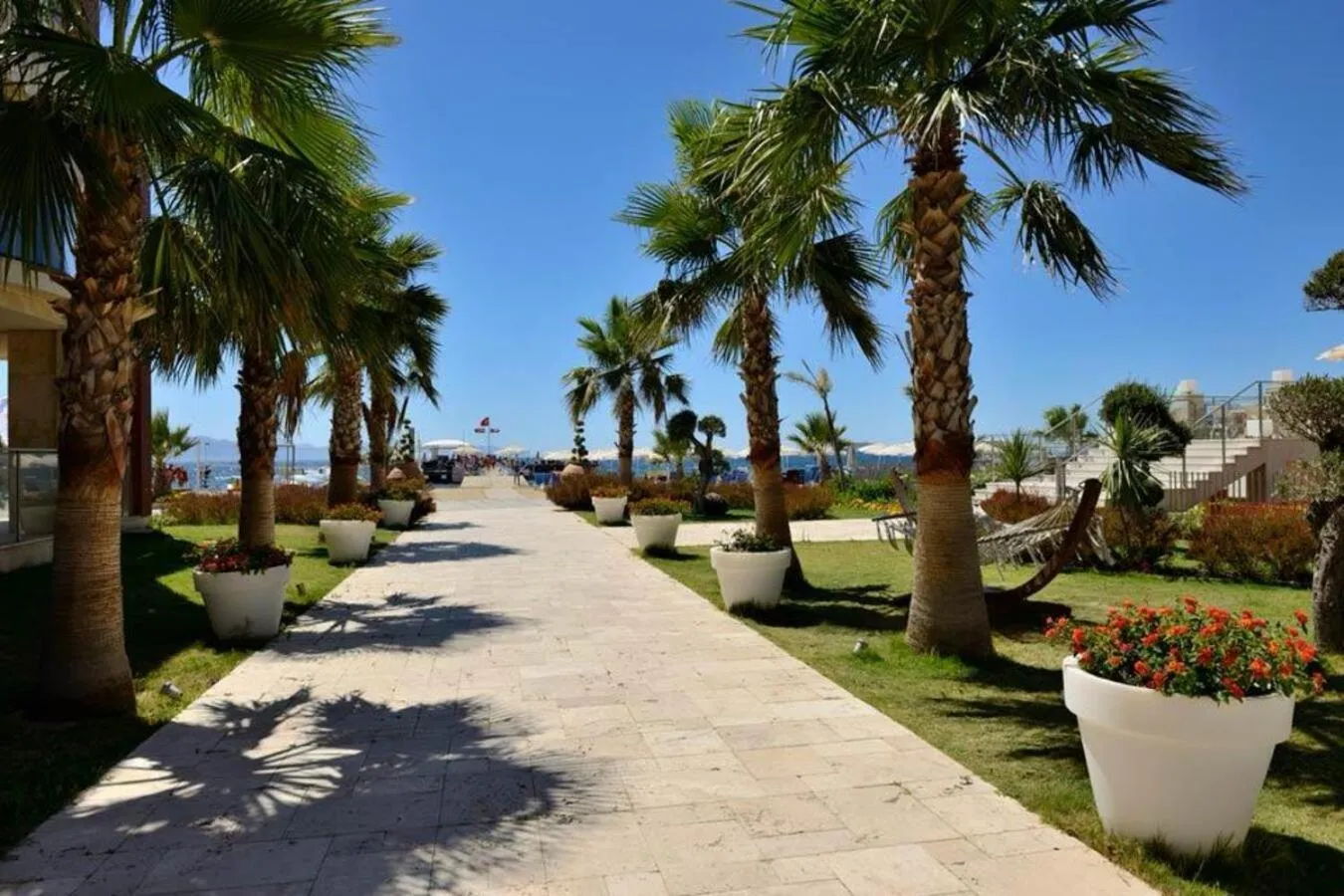 Property building in Sundance Suites Hotel