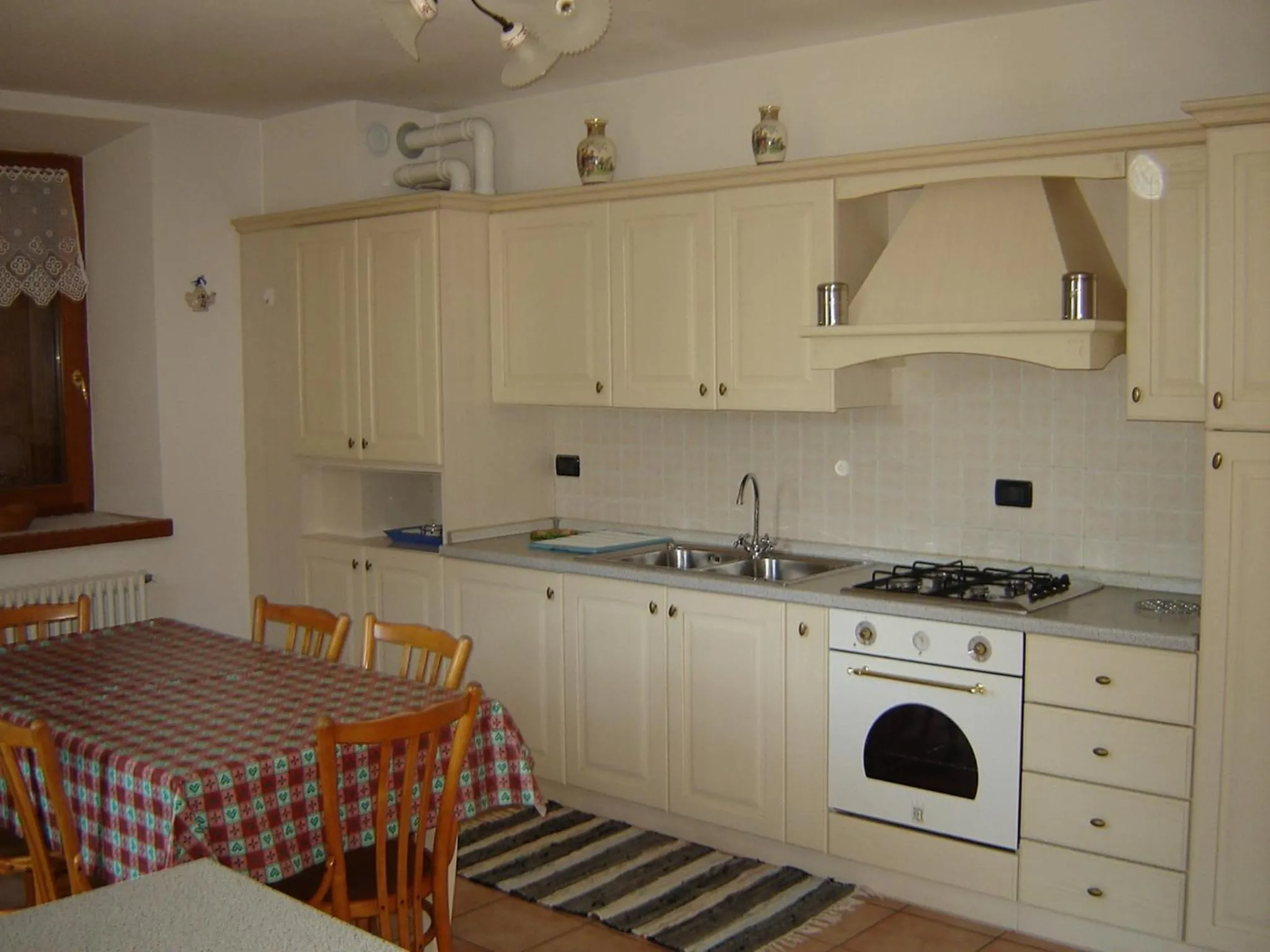 Kitchen or kitchenette in Residenza Domino