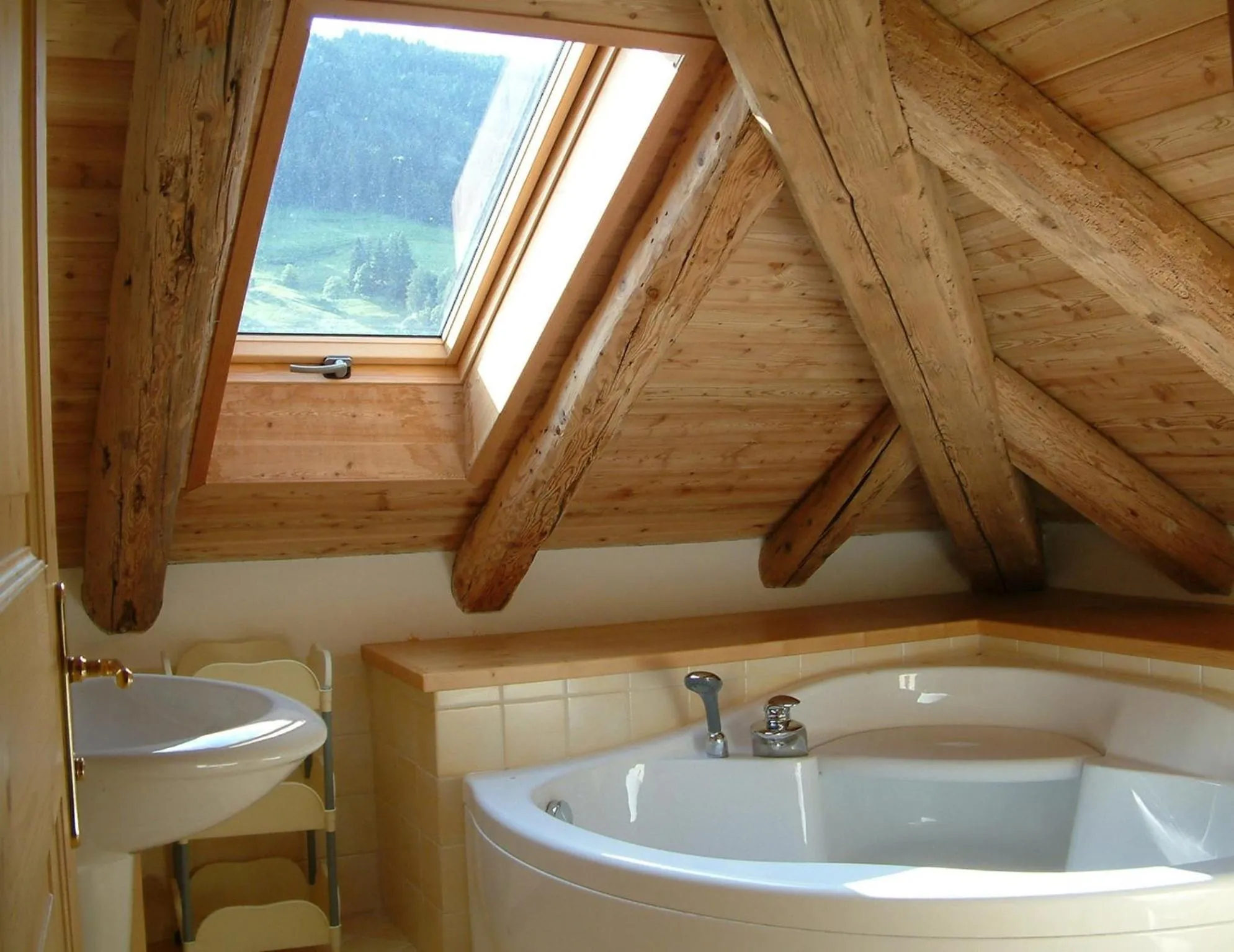 Bathroom in Residenza Domino