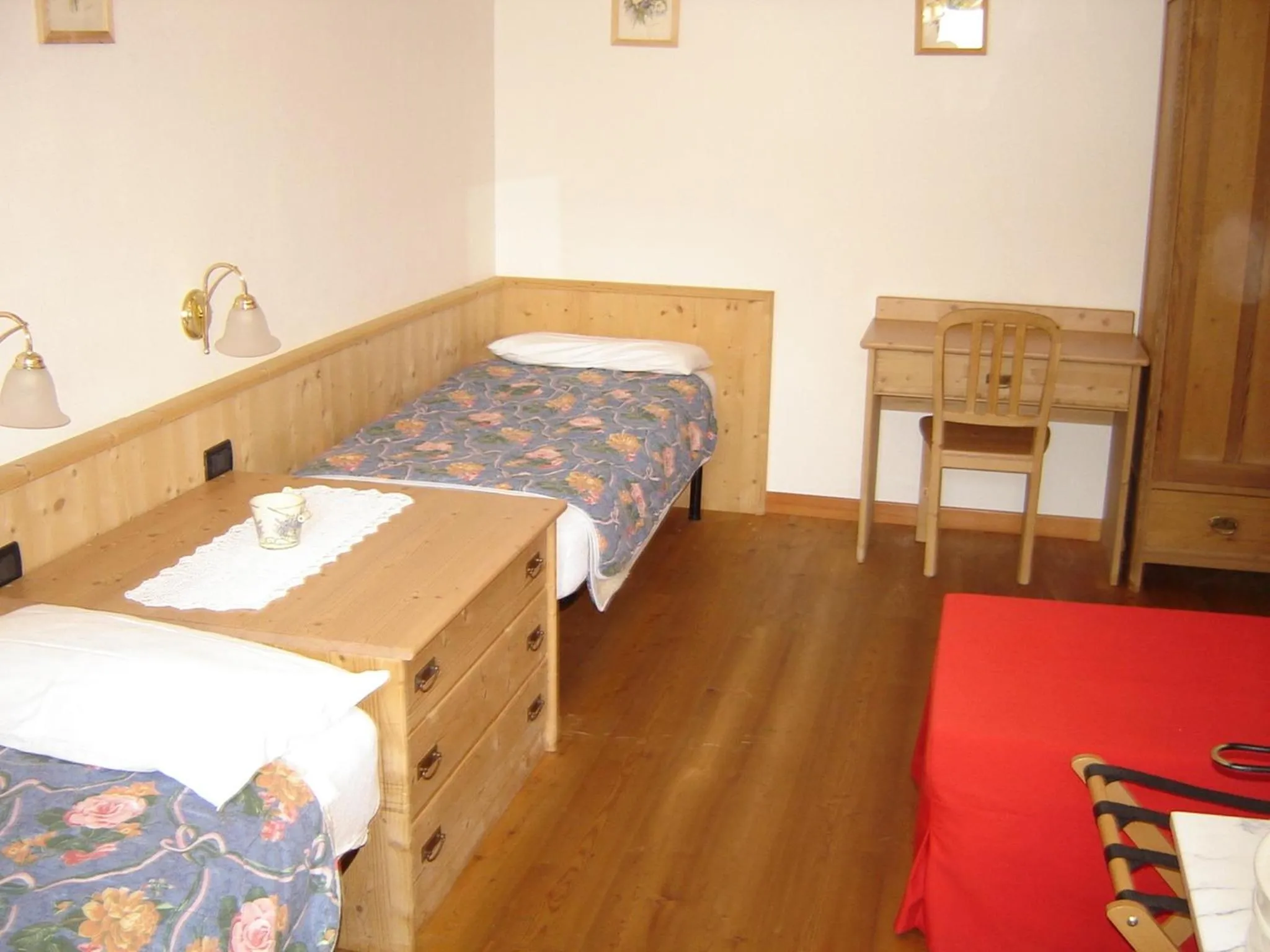 Photo of the whole room, Bed in Residenza Domino
