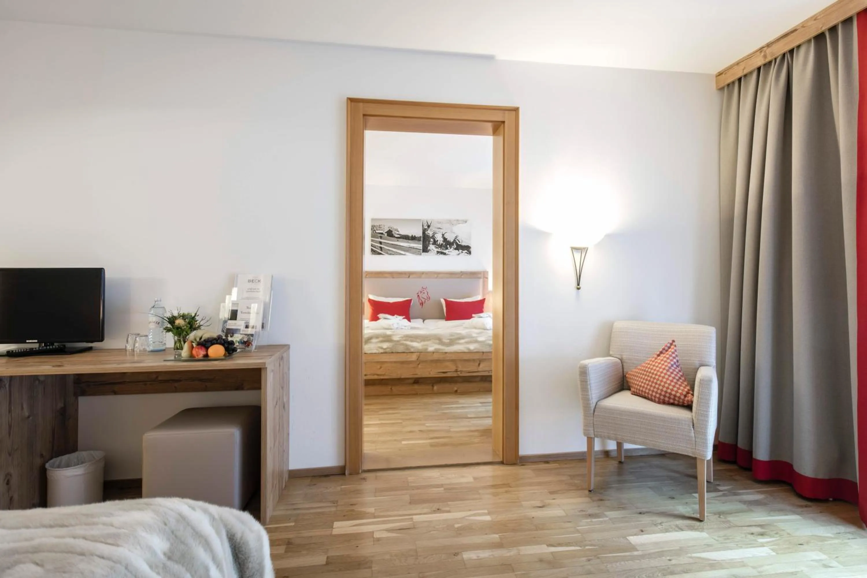 Bed in Alpenlodge - Das Dorfhotel