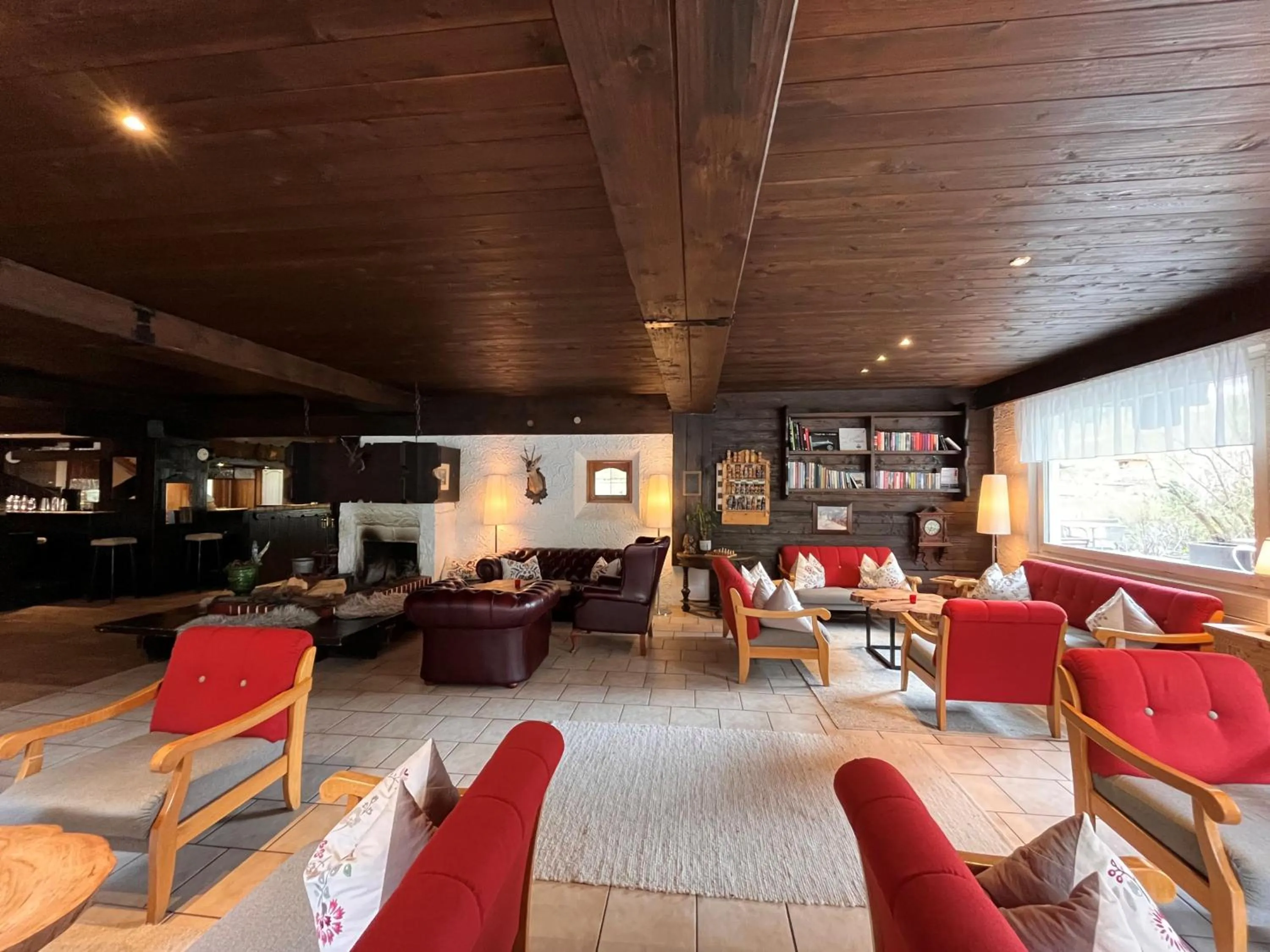 Lounge or bar in Alpenlodge - Das Dorfhotel