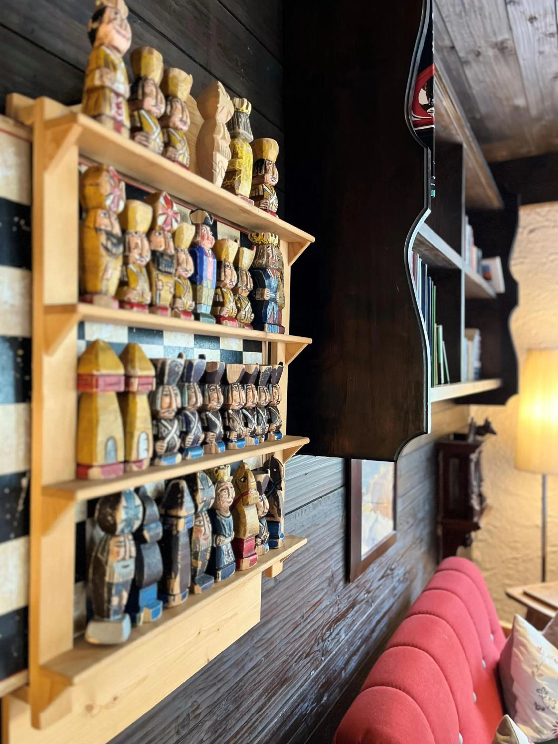 Lounge or bar in Alpenlodge - Das Dorfhotel