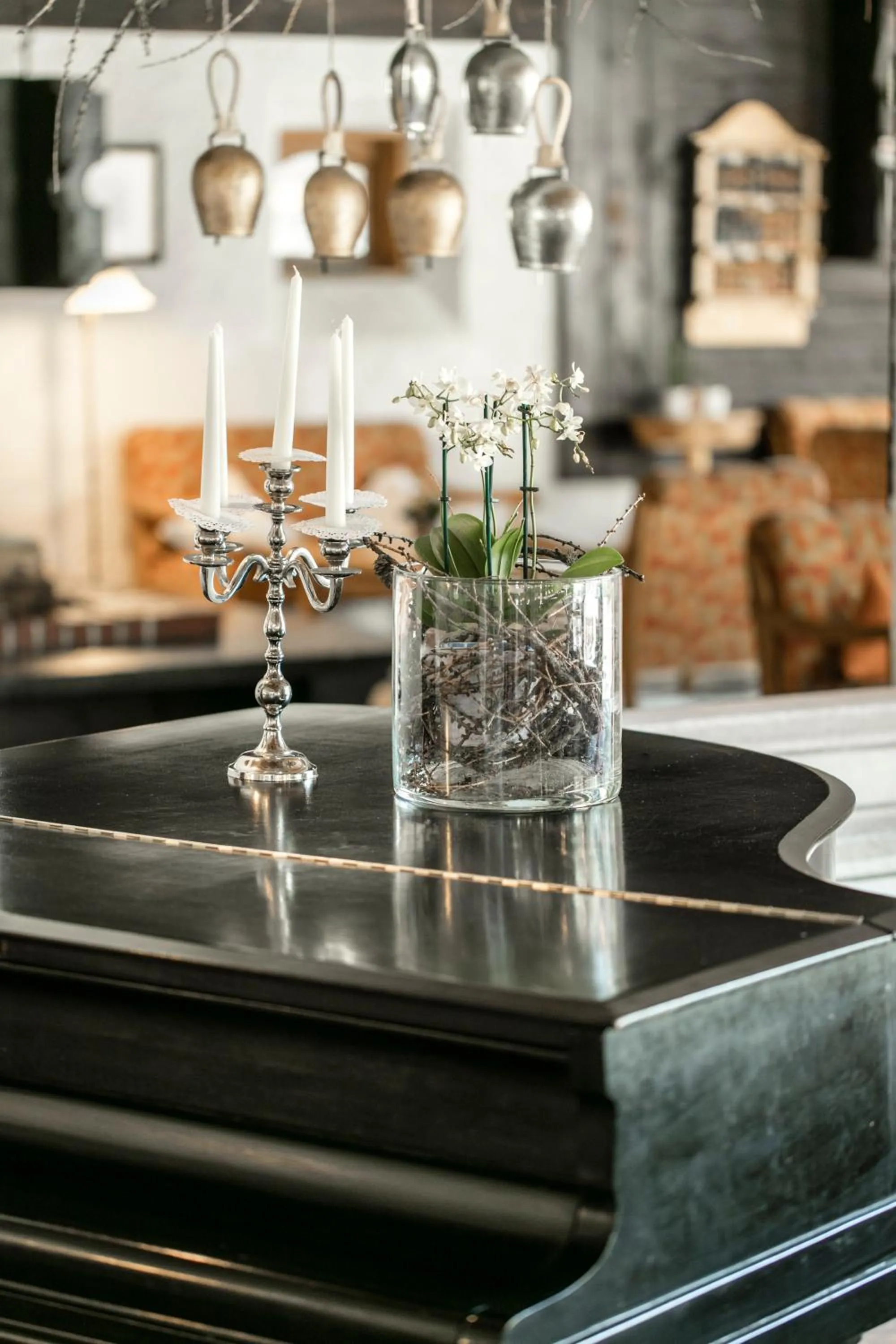 Lobby or reception in Alpenlodge - Das Dorfhotel