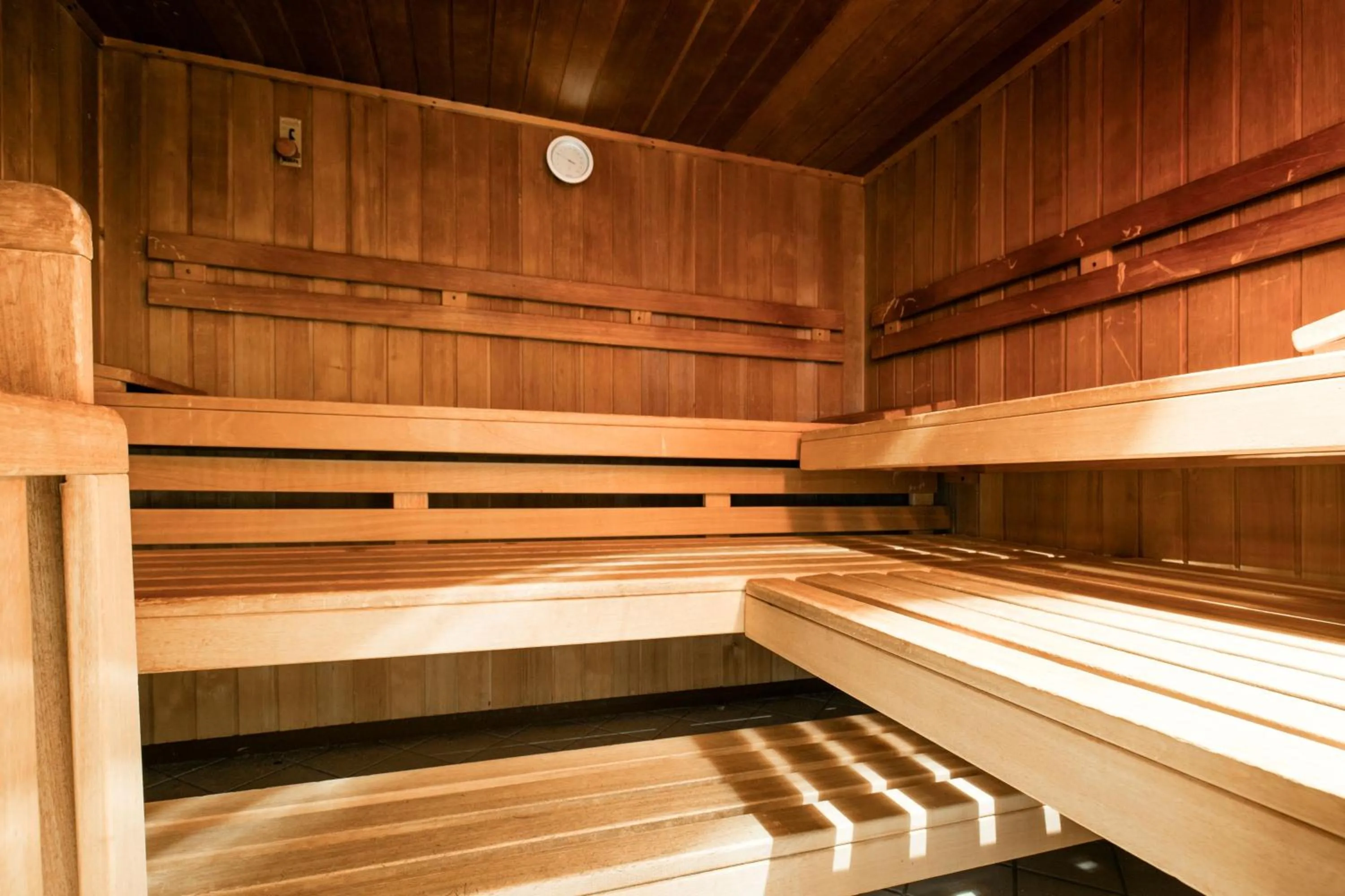Sauna in Alpenlodge - Das Dorfhotel