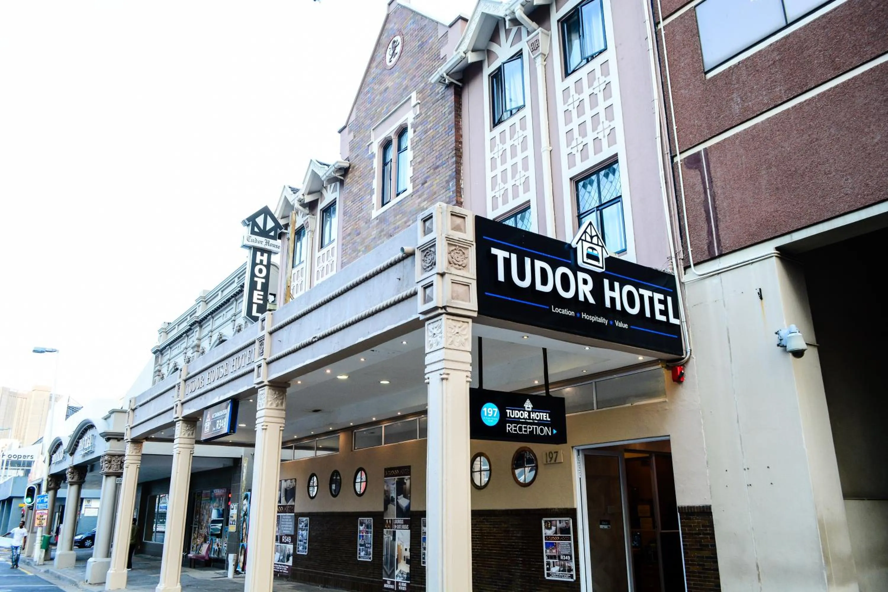 Property building in Tudor House Hotel