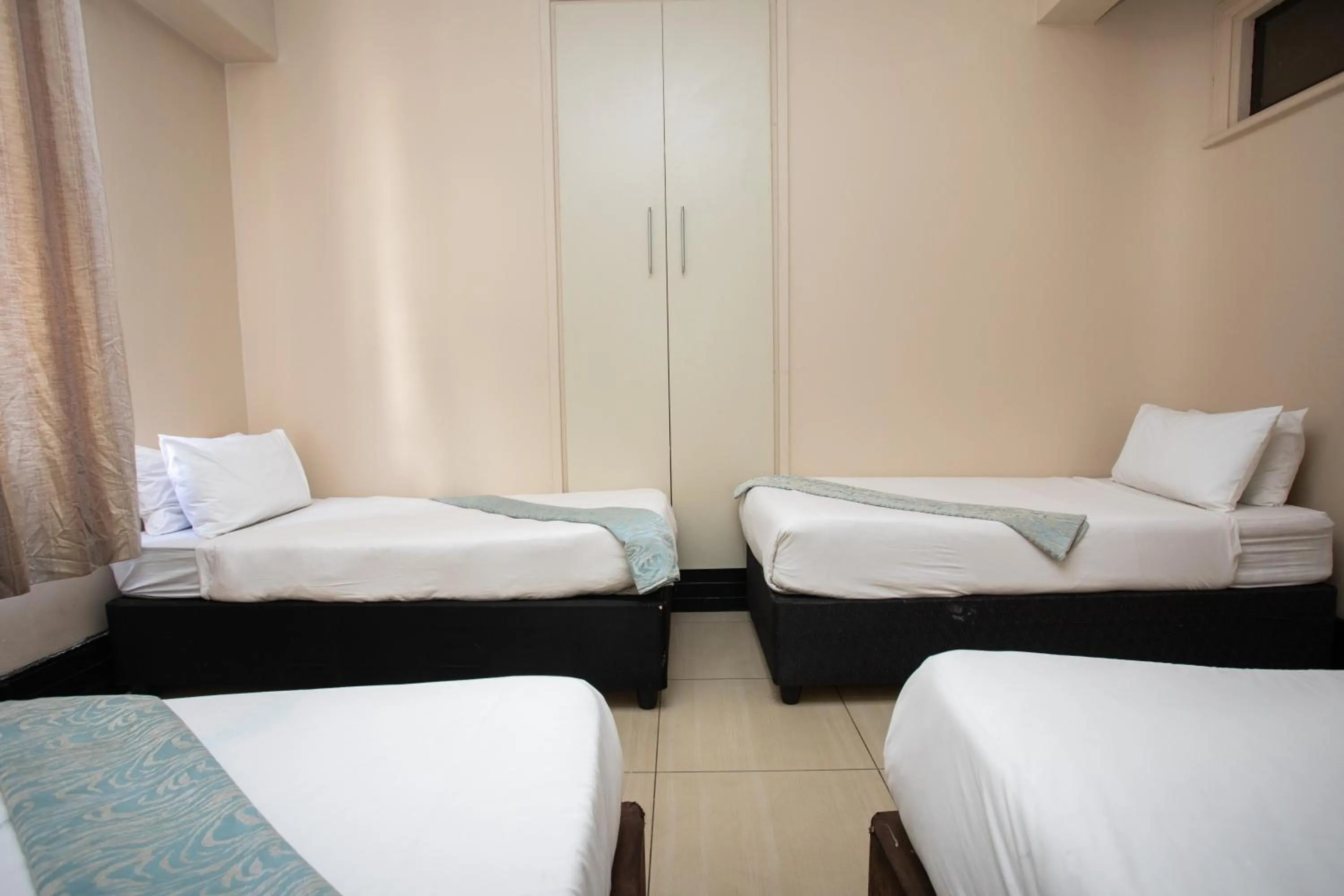 Bed in Tudor House Hotel