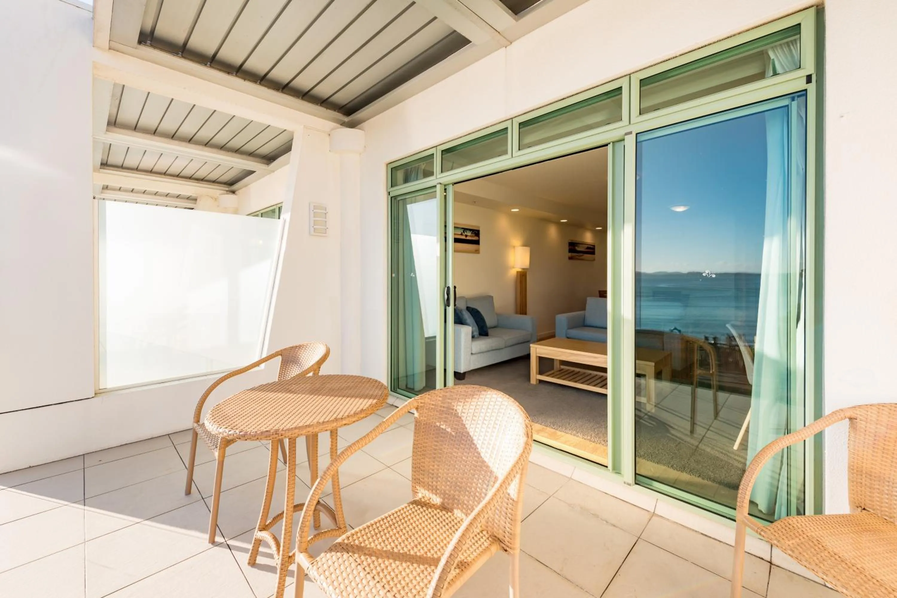 Patio in Paihia Beach Resort & Spa Hotel