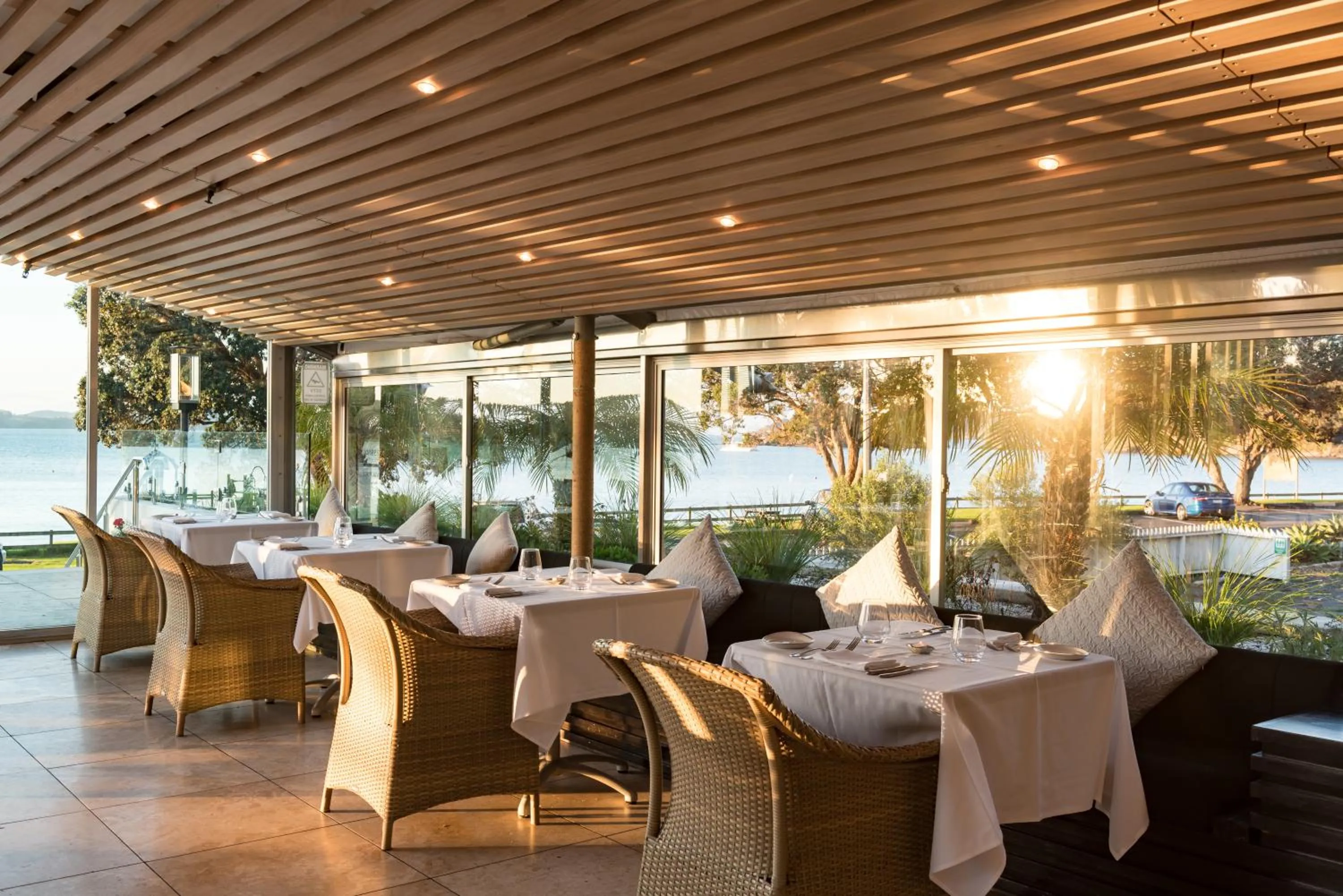 Restaurant/places to eat in Paihia Beach Resort & Spa Hotel