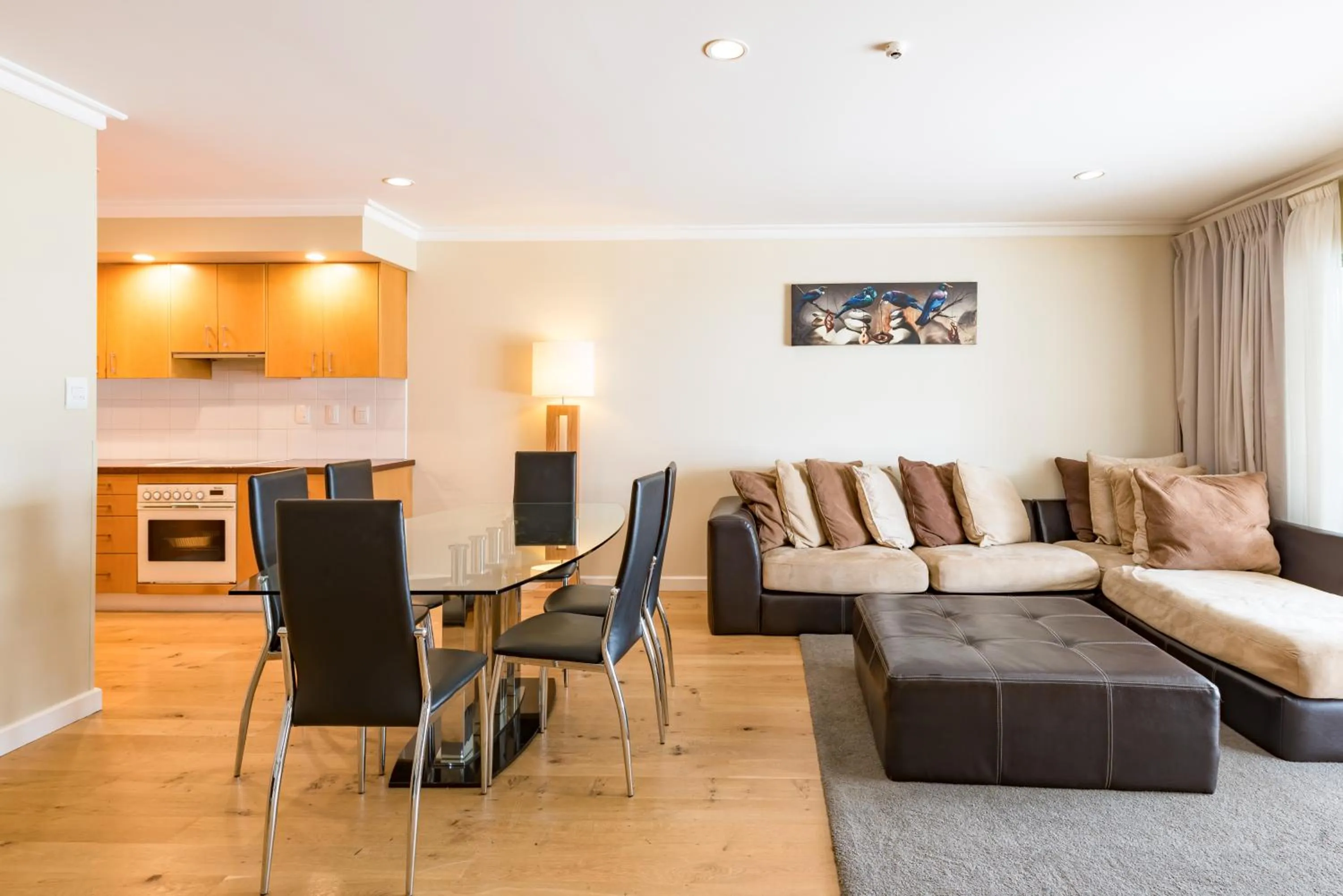 Kitchen or kitchenette in Paihia Beach Resort & Spa Hotel