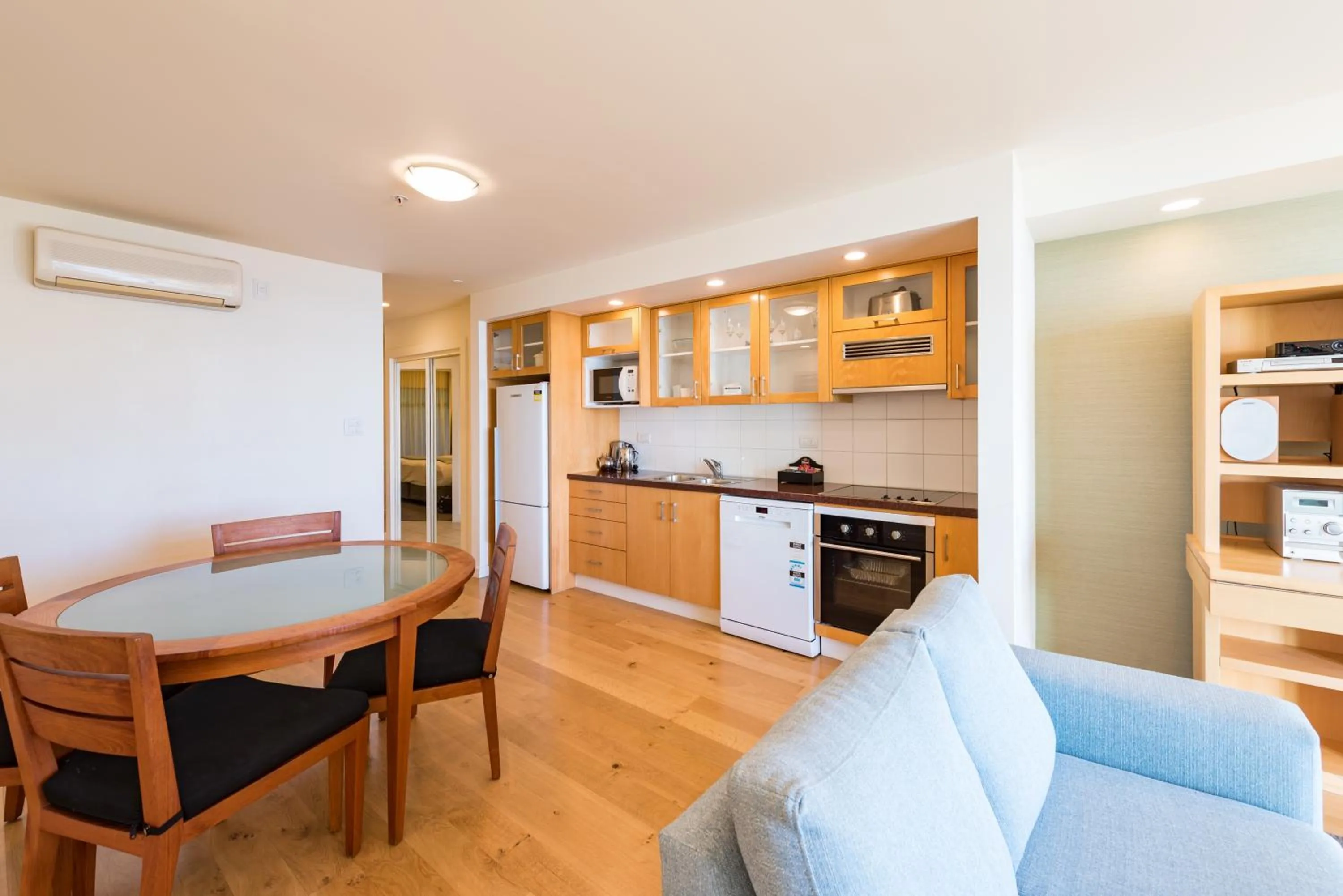 Kitchen or kitchenette in Paihia Beach Resort & Spa Hotel