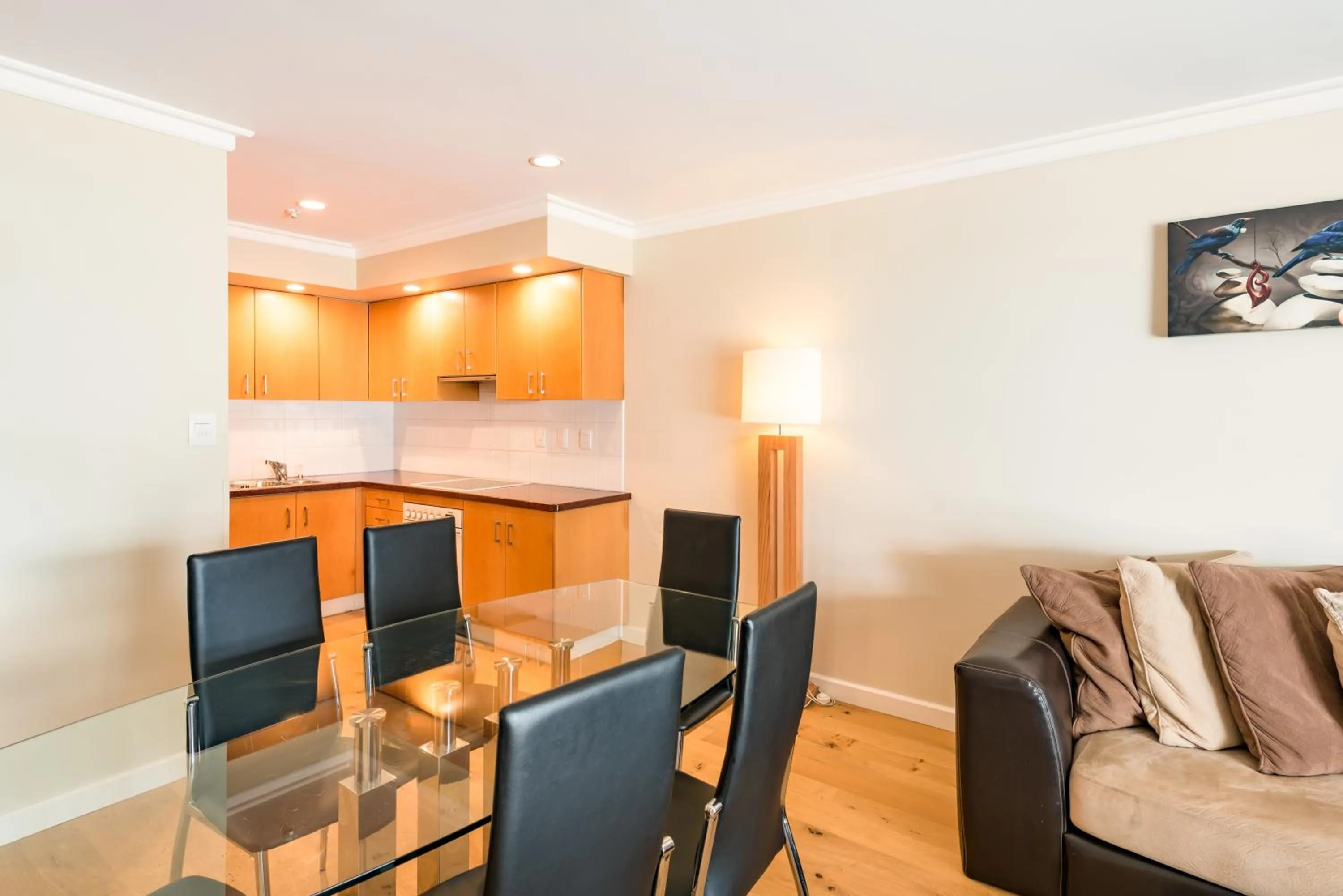 Kitchen or kitchenette in Paihia Beach Resort & Spa Hotel