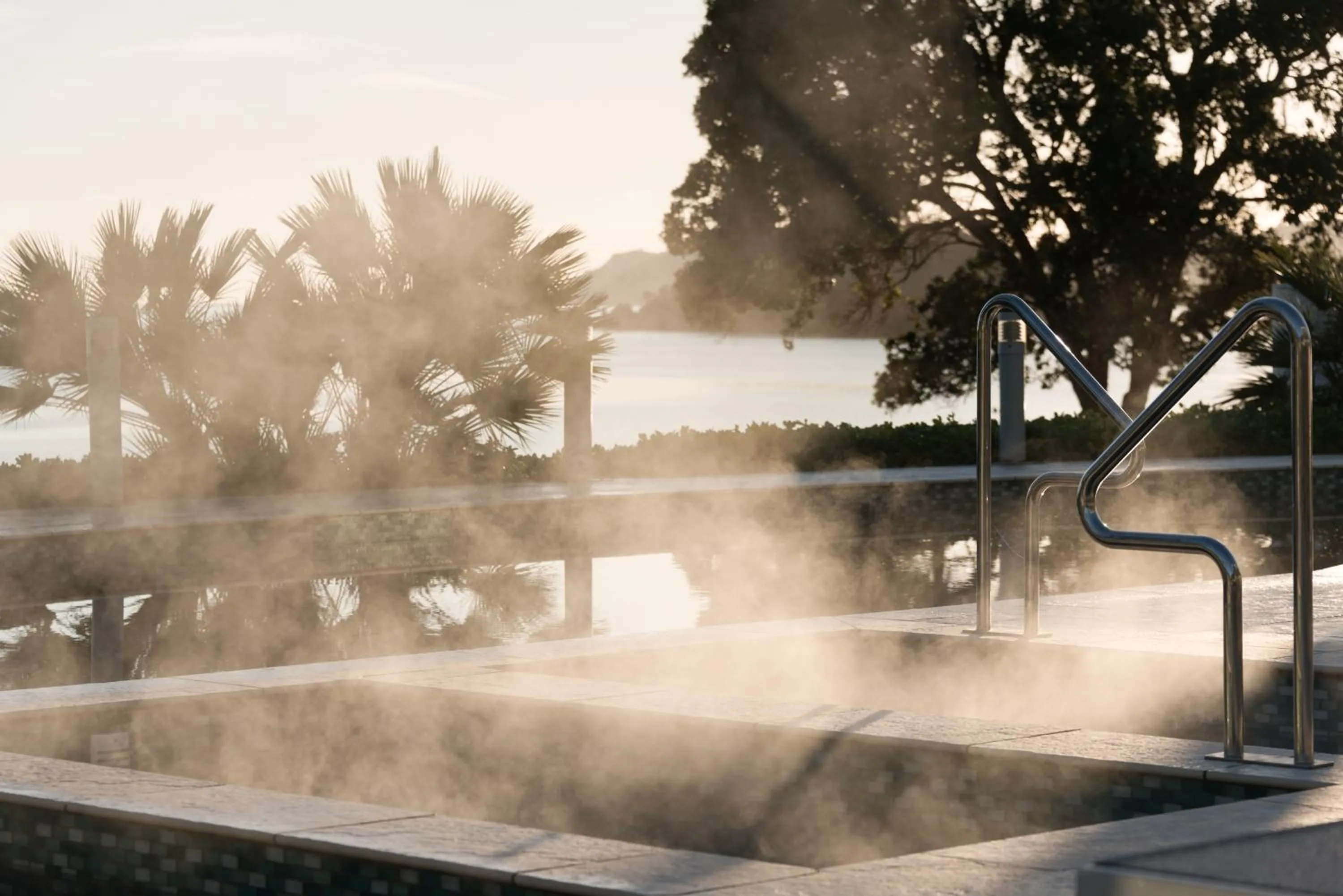 Patio in Paihia Beach Resort & Spa Hotel