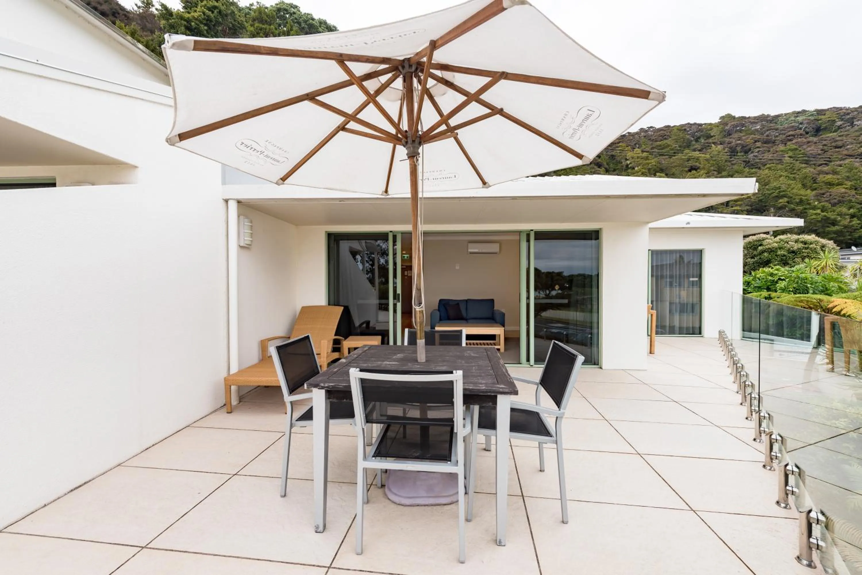 Balcony/Terrace in Paihia Beach Resort & Spa Hotel