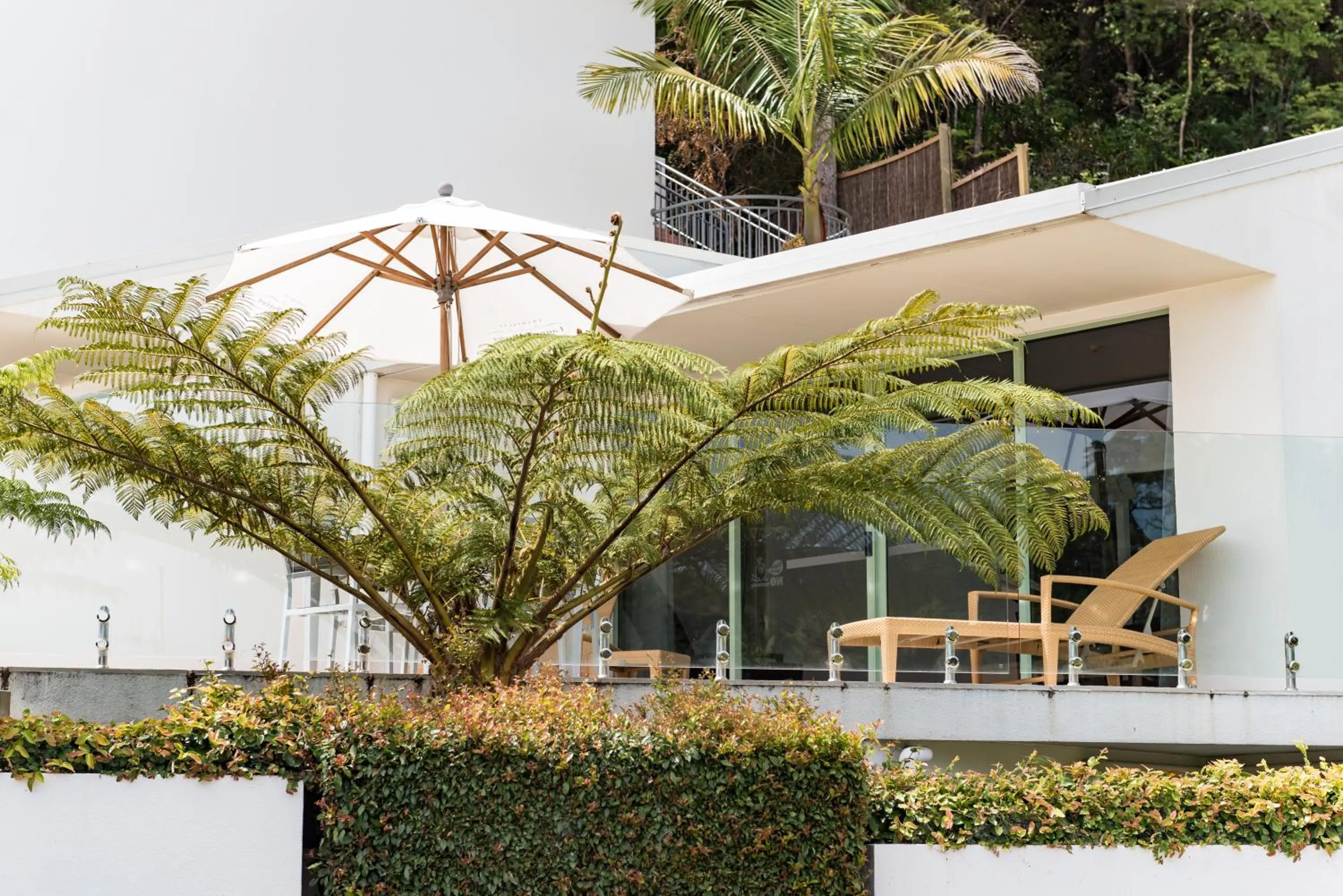 Balcony/Terrace in Paihia Beach Resort & Spa Hotel