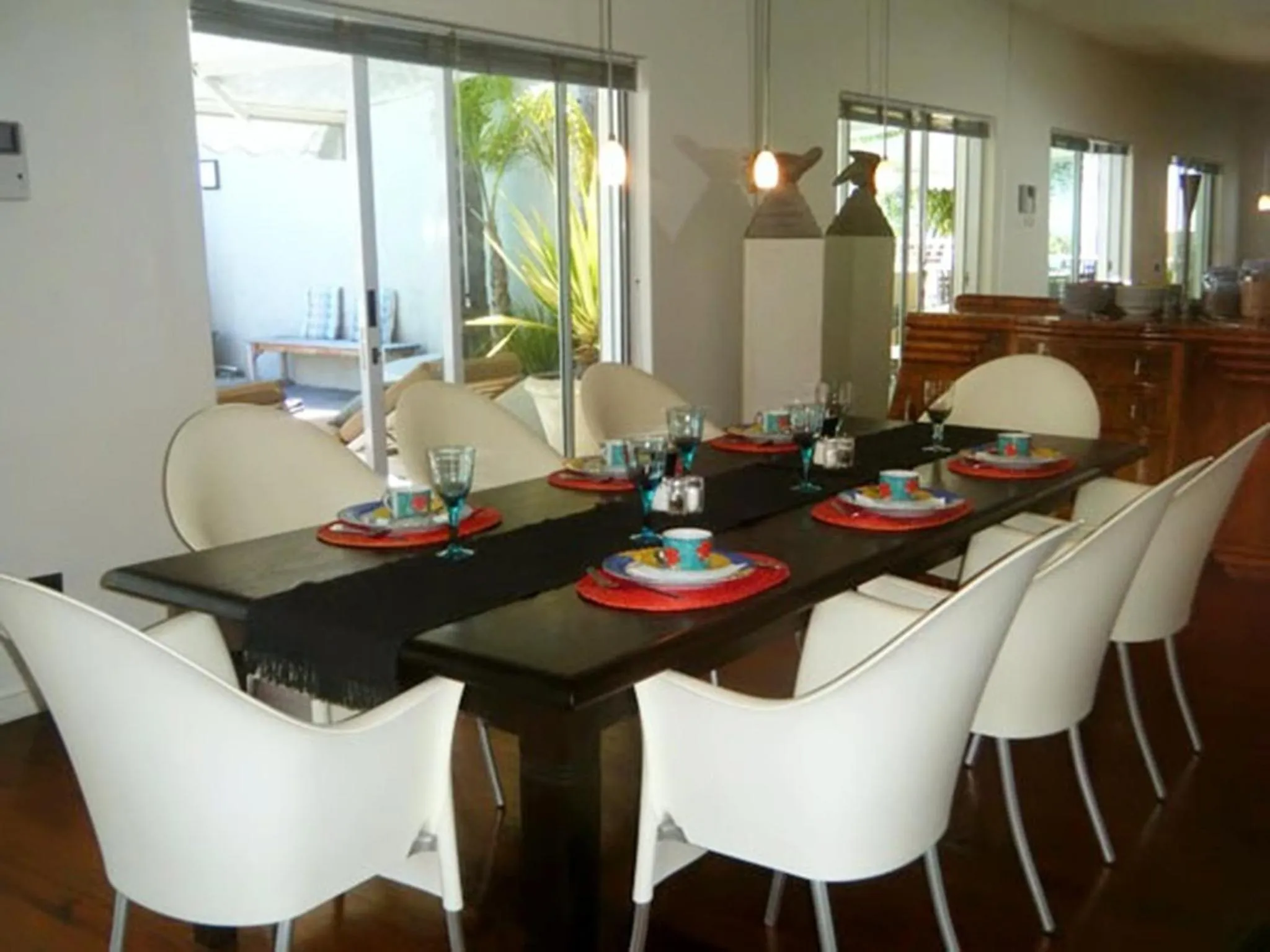 Dining area in Maison Fontainbleau