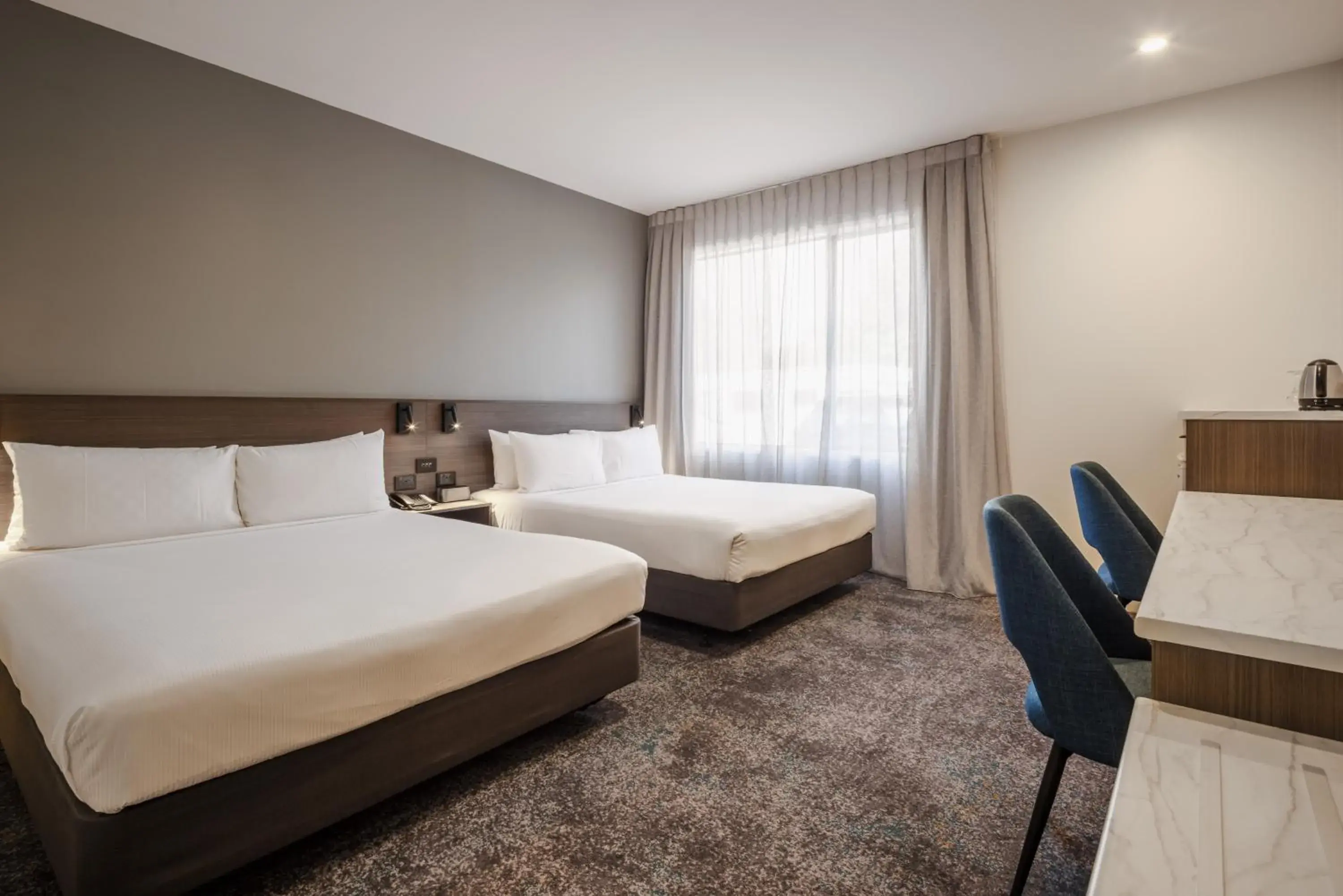 Interconnecting Large Family Room in Heartland Hotel Auckland Airport Interconnecting Large Family Room in Heartland Hotel Auckland Airport