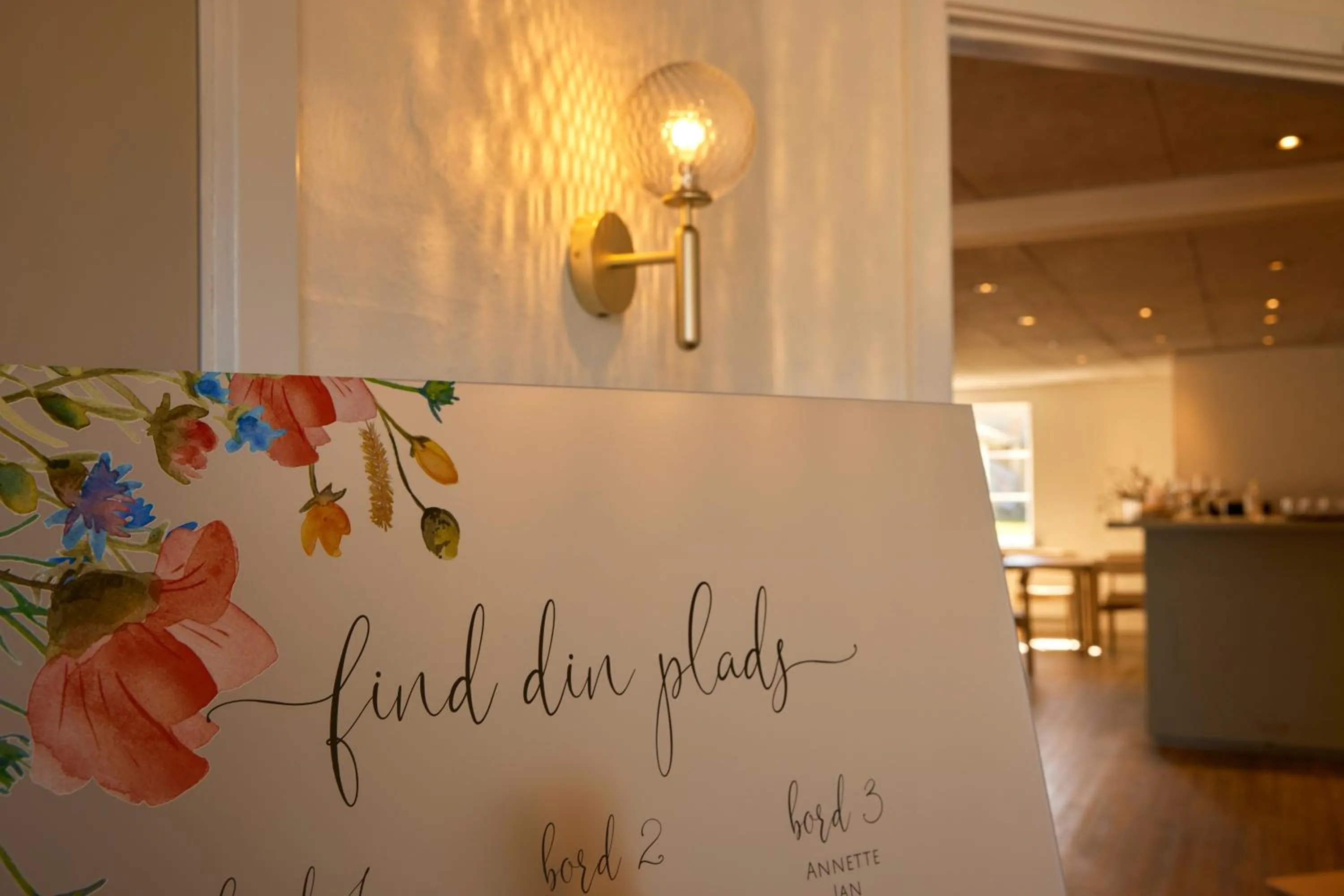 Restaurant/places to eat in Strandhotel Klitrosen