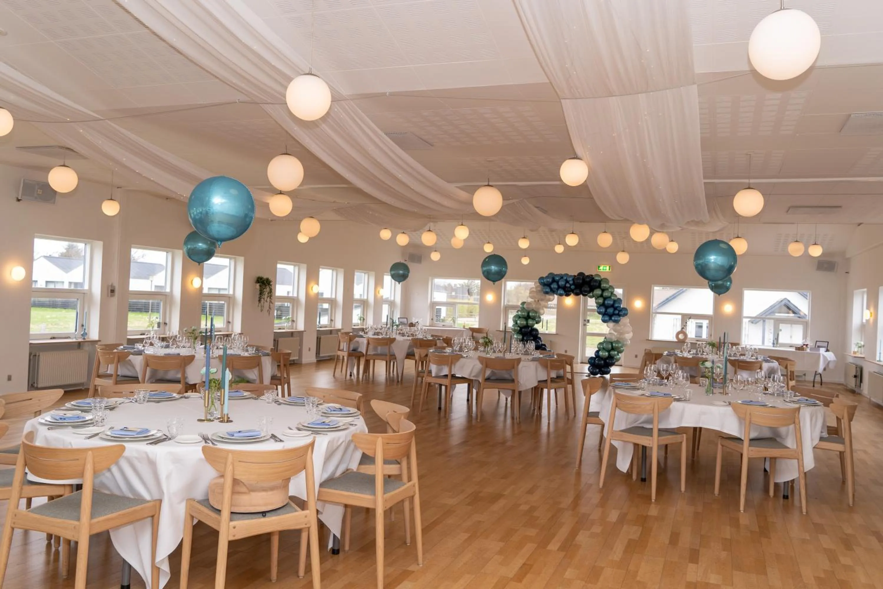 Banquet/Function facilities in Strandhotel Klitrosen
