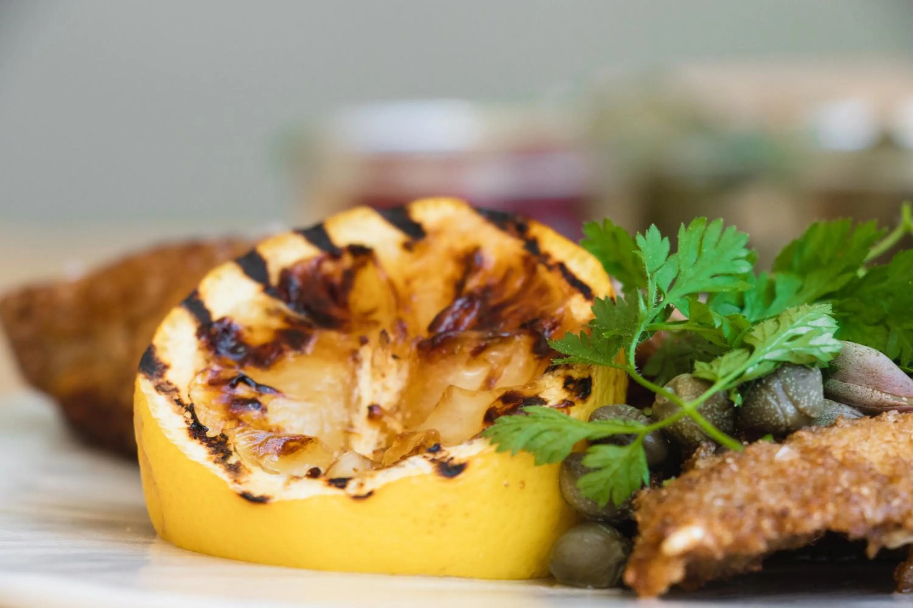 Restaurant/places to eat in Strandhotel Klitrosen