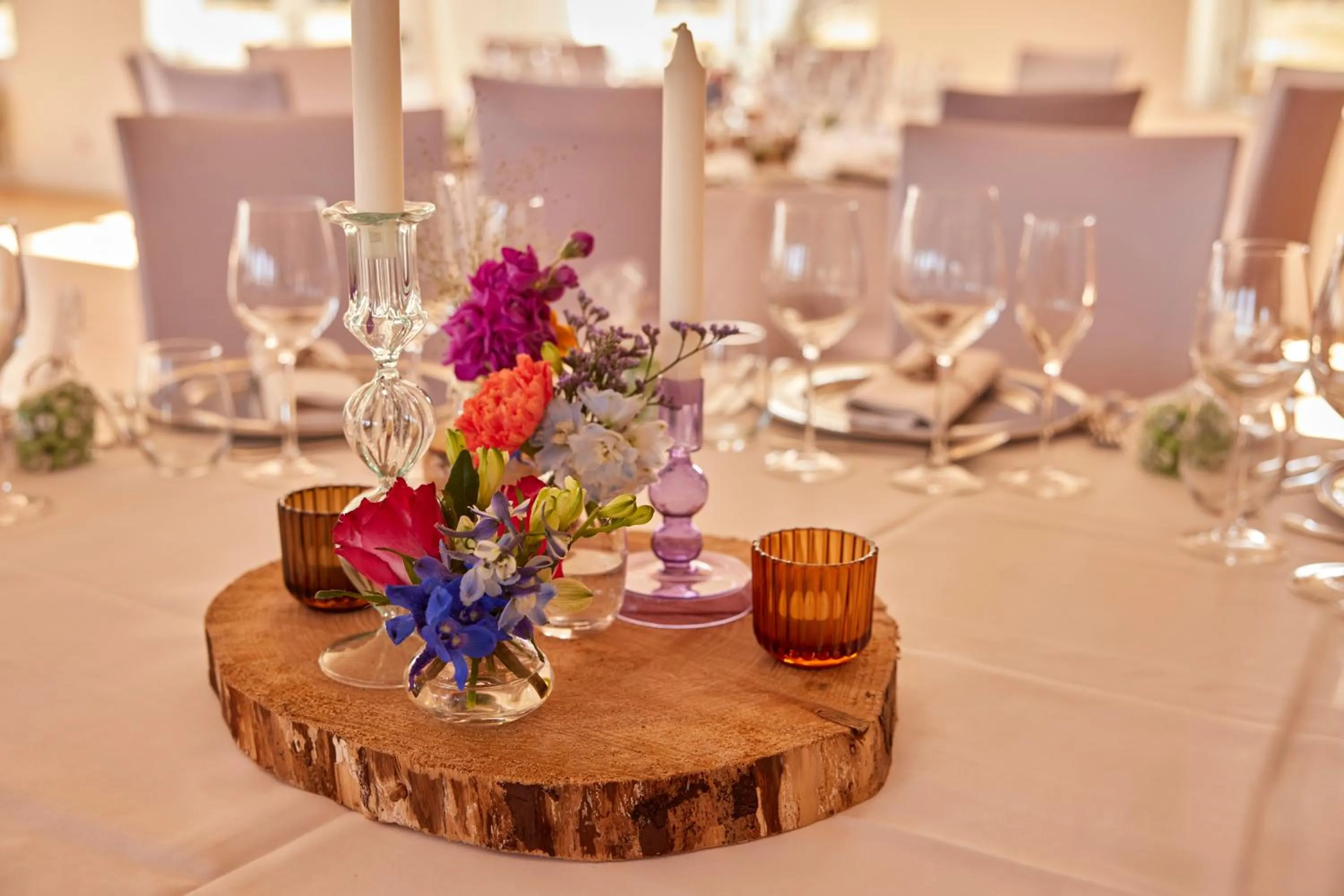 Restaurant/places to eat in Strandhotel Klitrosen