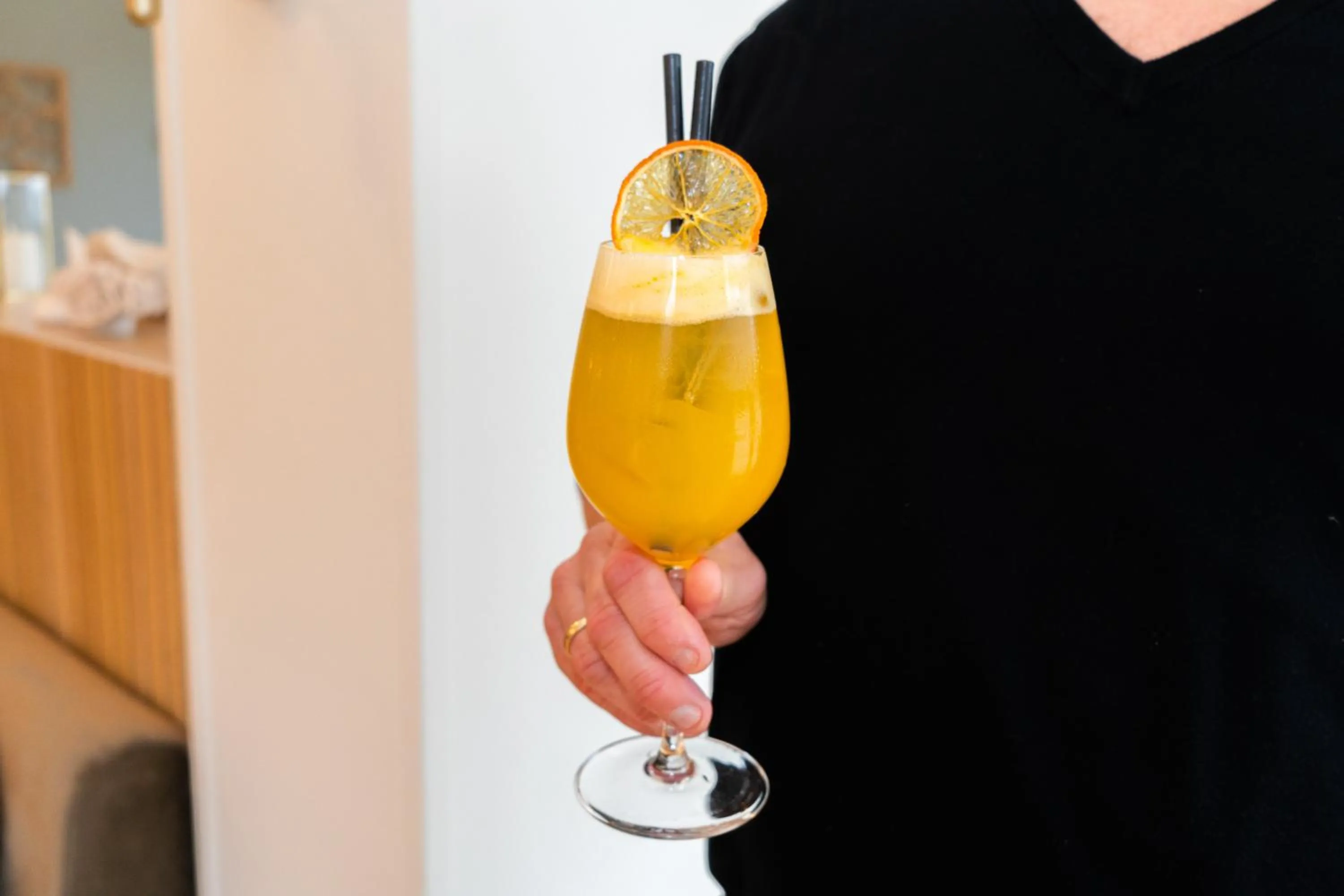 Alcoholic drinks in Strandhotel Klitrosen