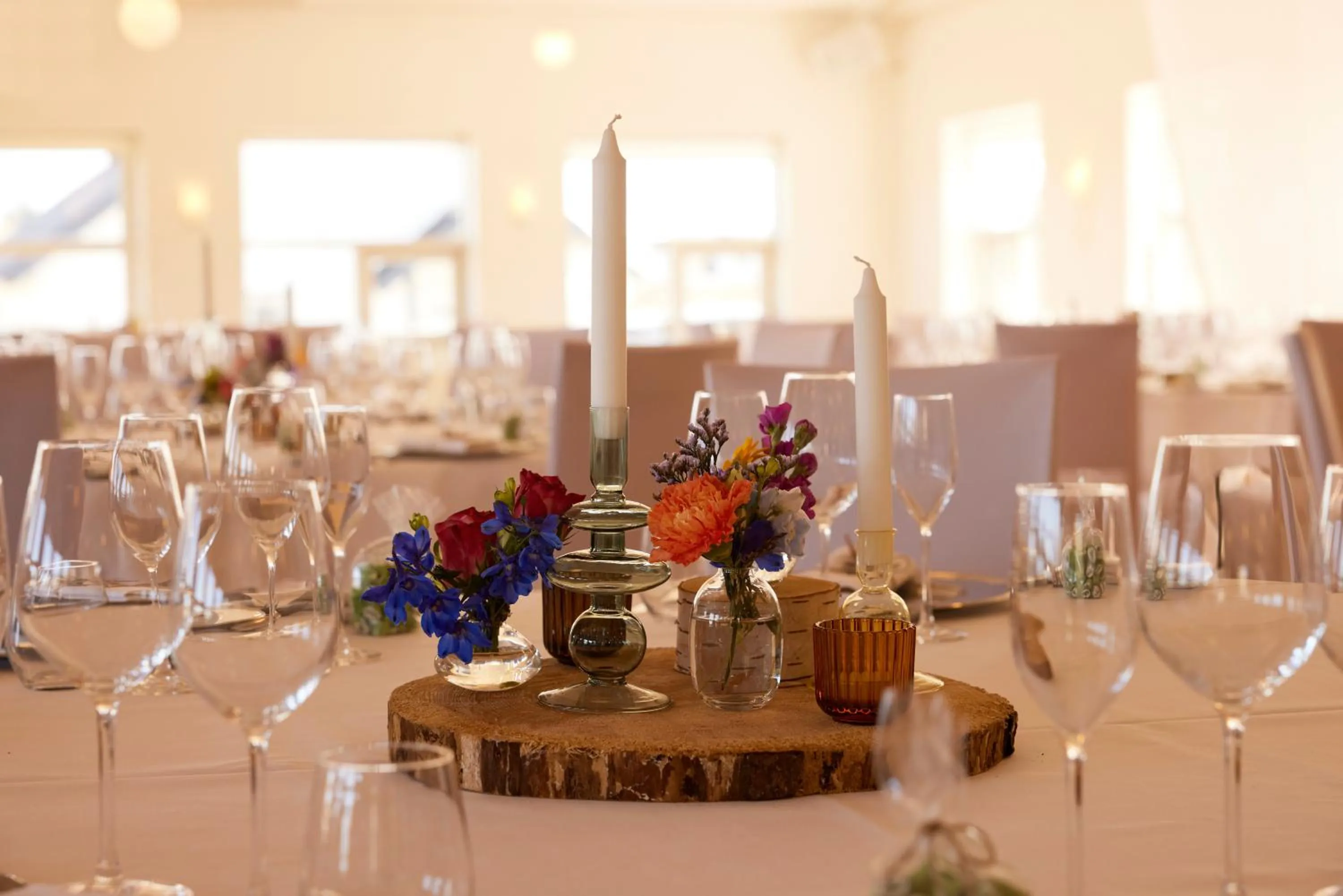 Restaurant/places to eat in Strandhotel Klitrosen