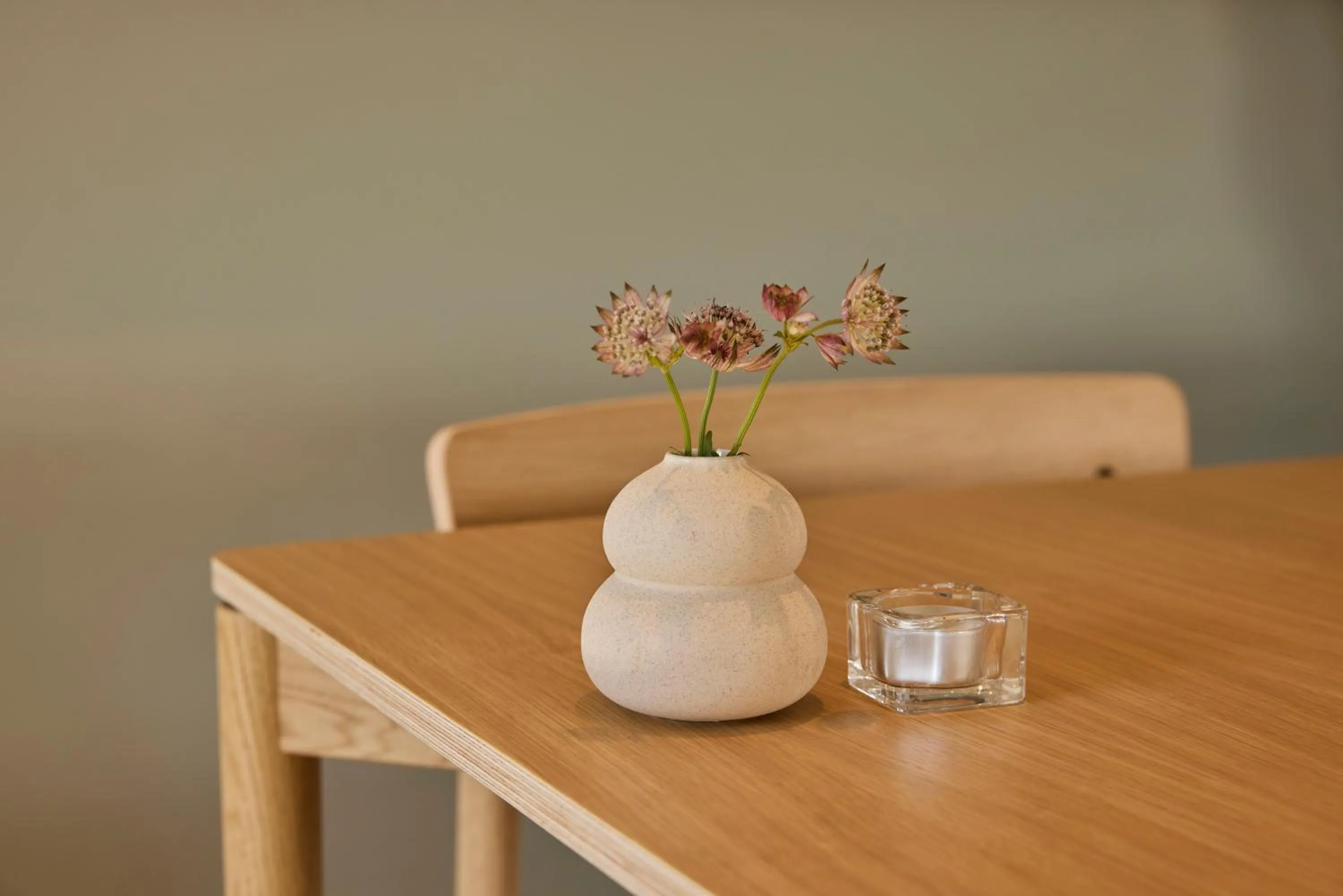 Living room in Strandhotel Klitrosen