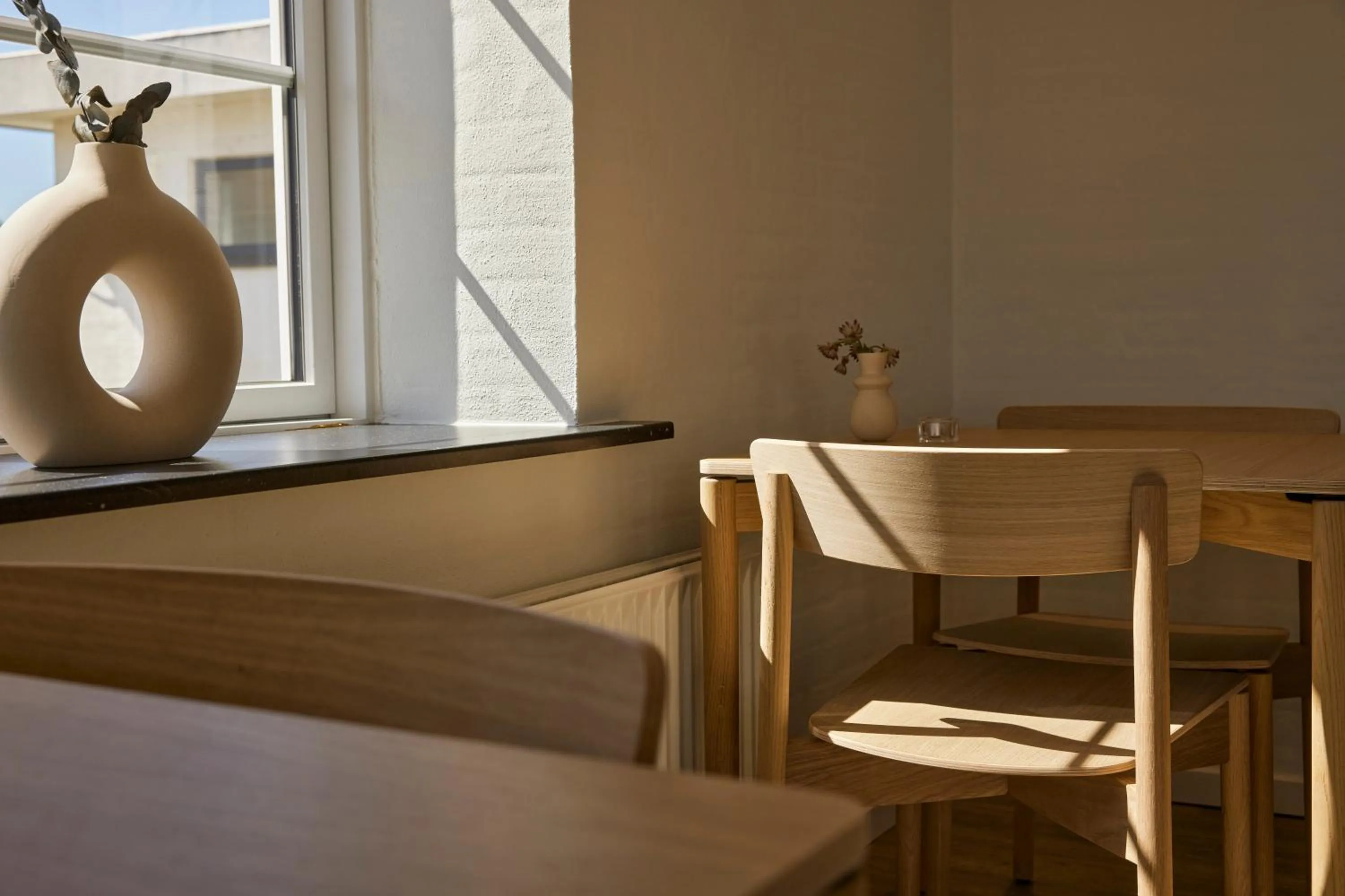 Living room in Strandhotel Klitrosen