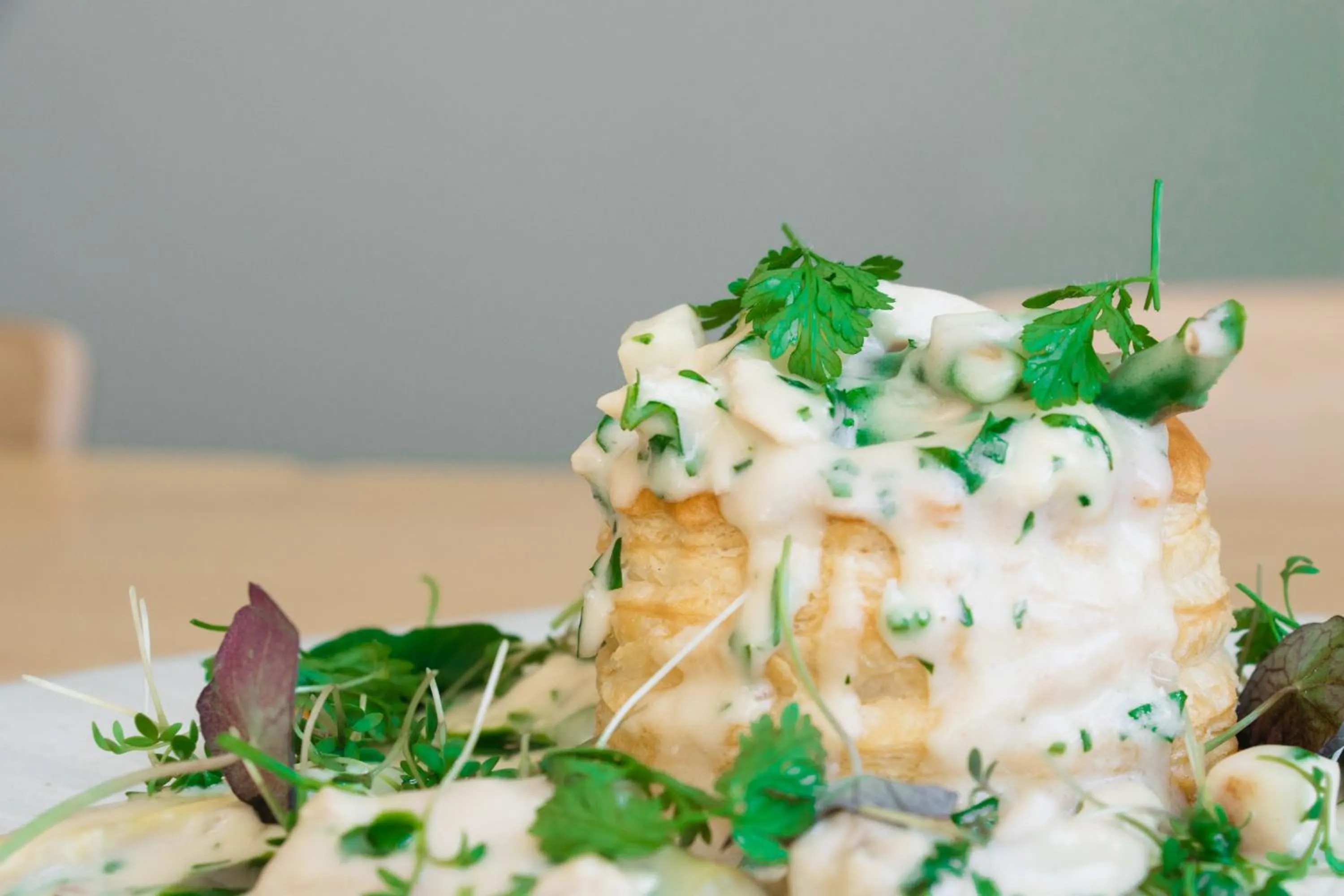 Restaurant/places to eat in Strandhotel Klitrosen