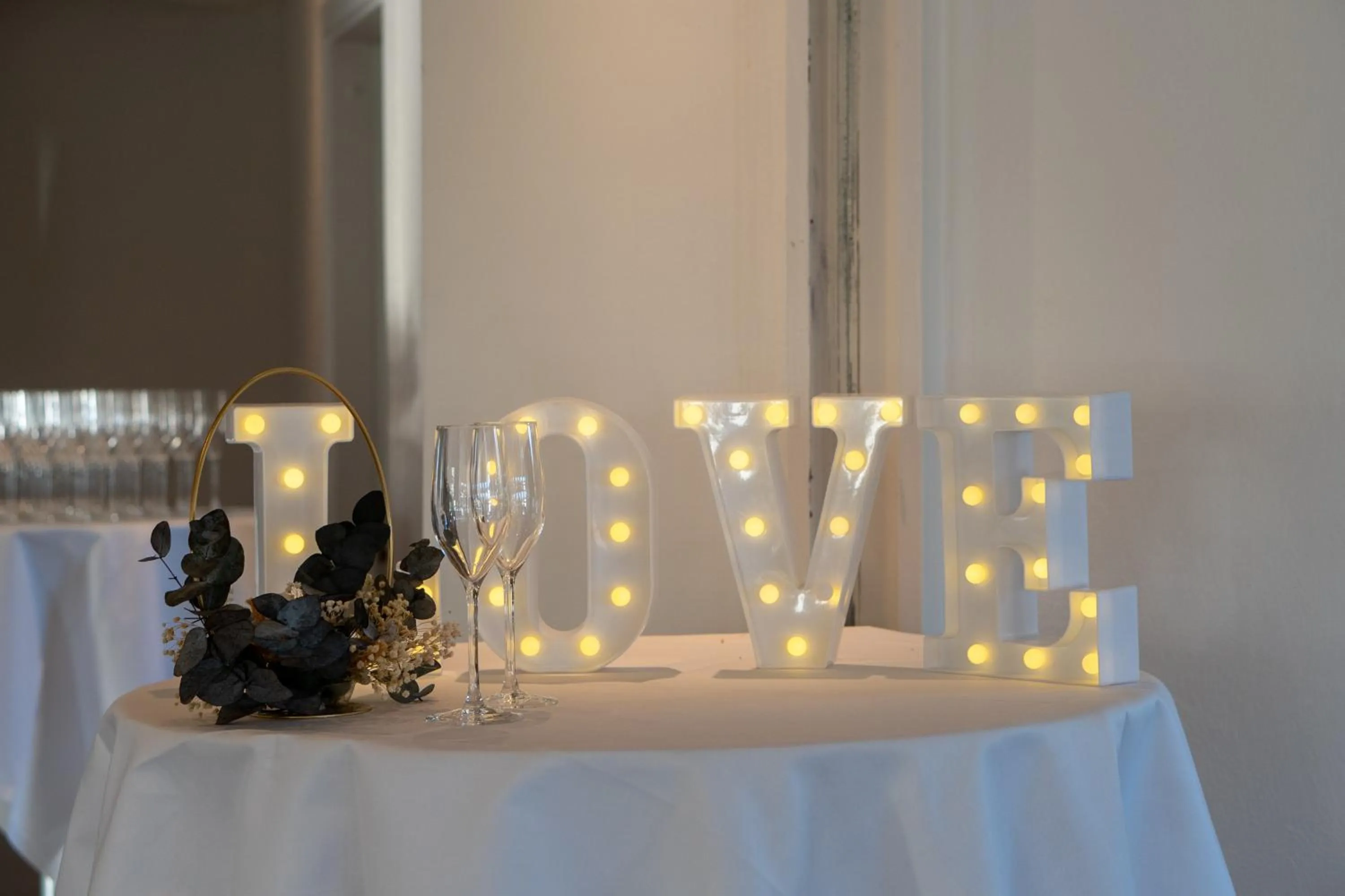 Banquet/Function facilities in Strandhotel Klitrosen