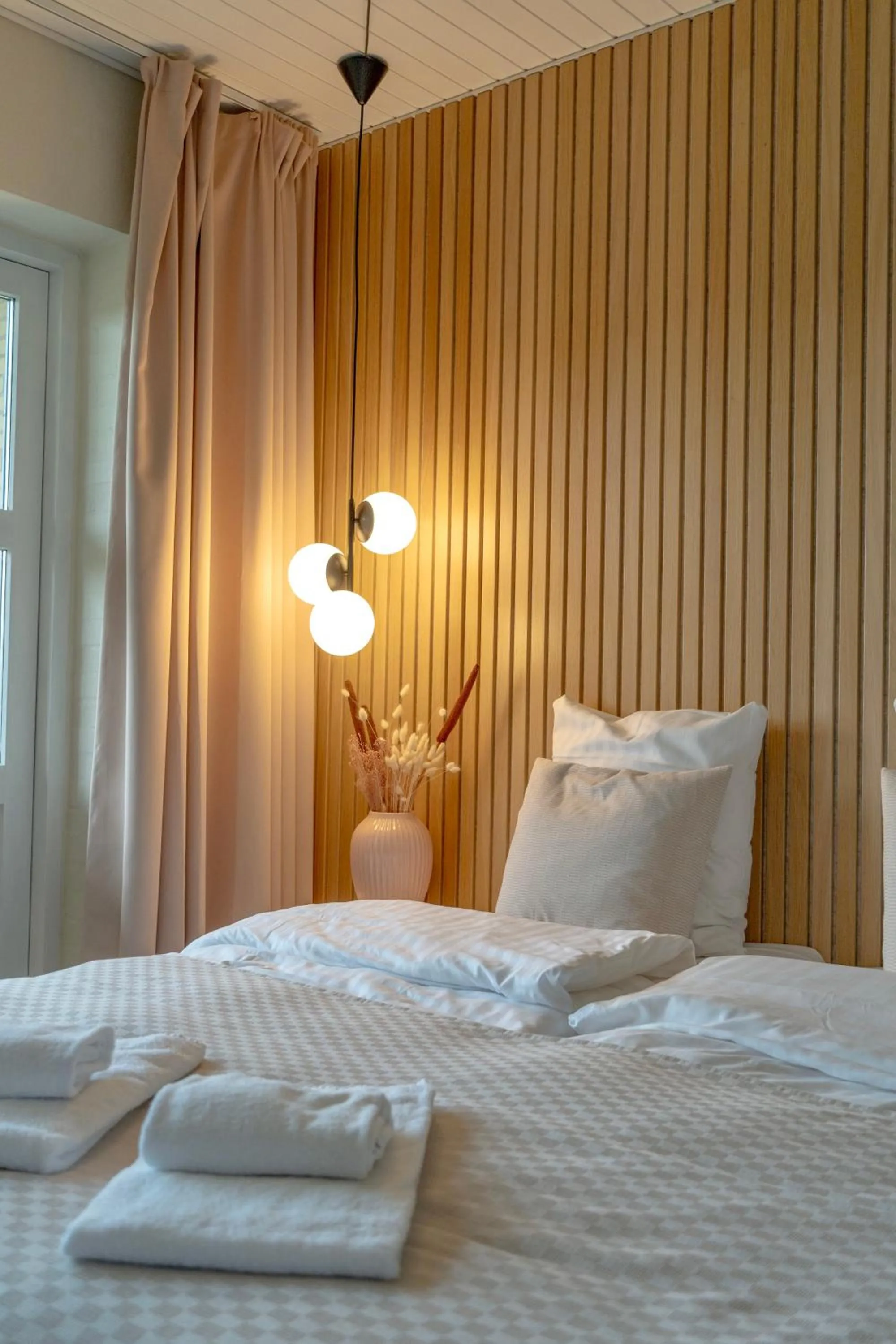 Bed in Strandhotel Klitrosen