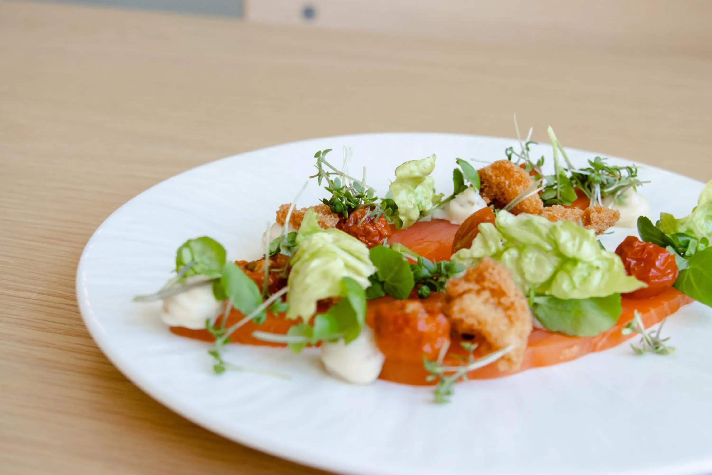 Restaurant/places to eat in Strandhotel Klitrosen